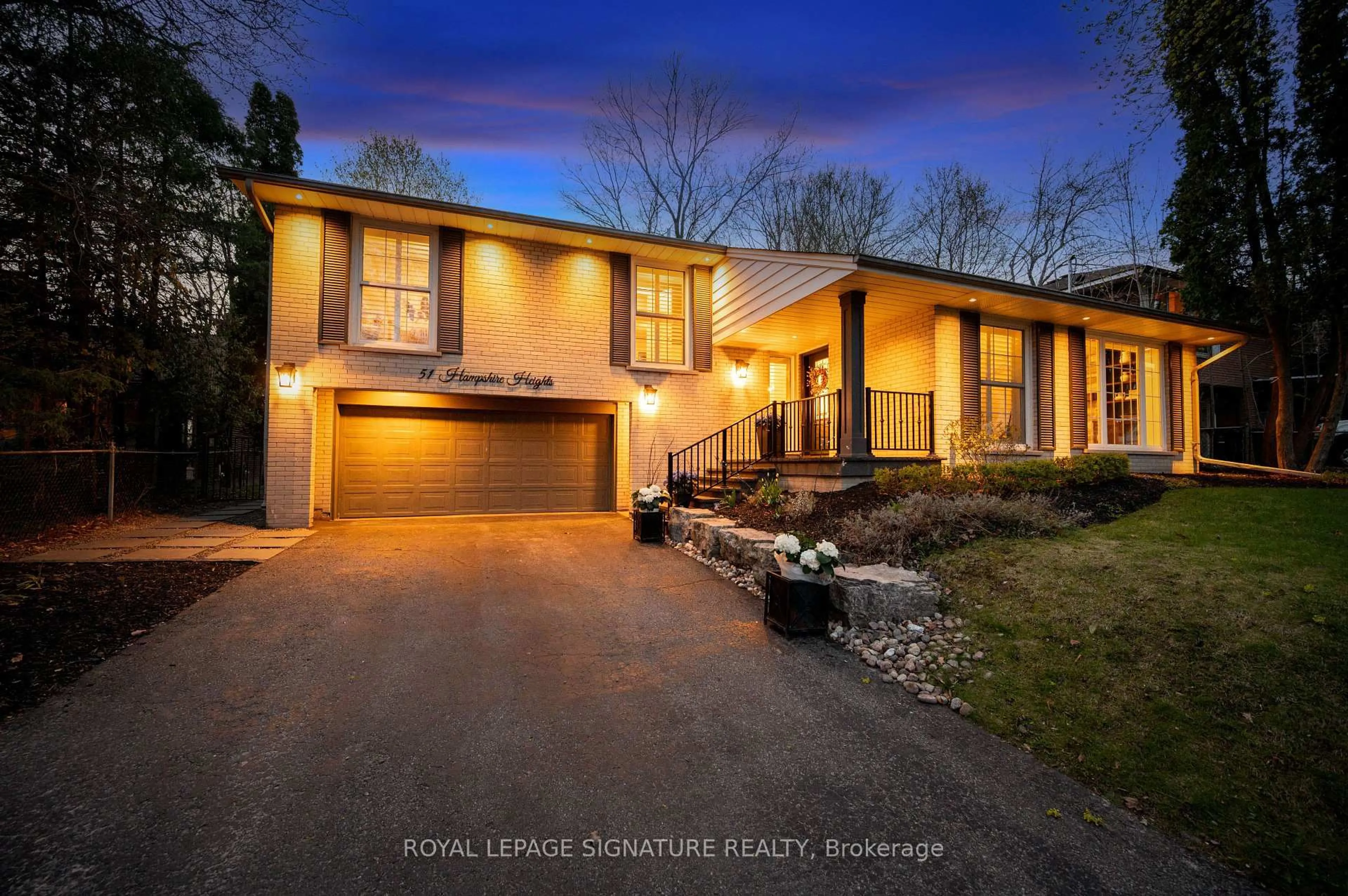 Home with brick exterior material, street for 51 Hampshire Hts, Toronto Ontario M9B 2K5