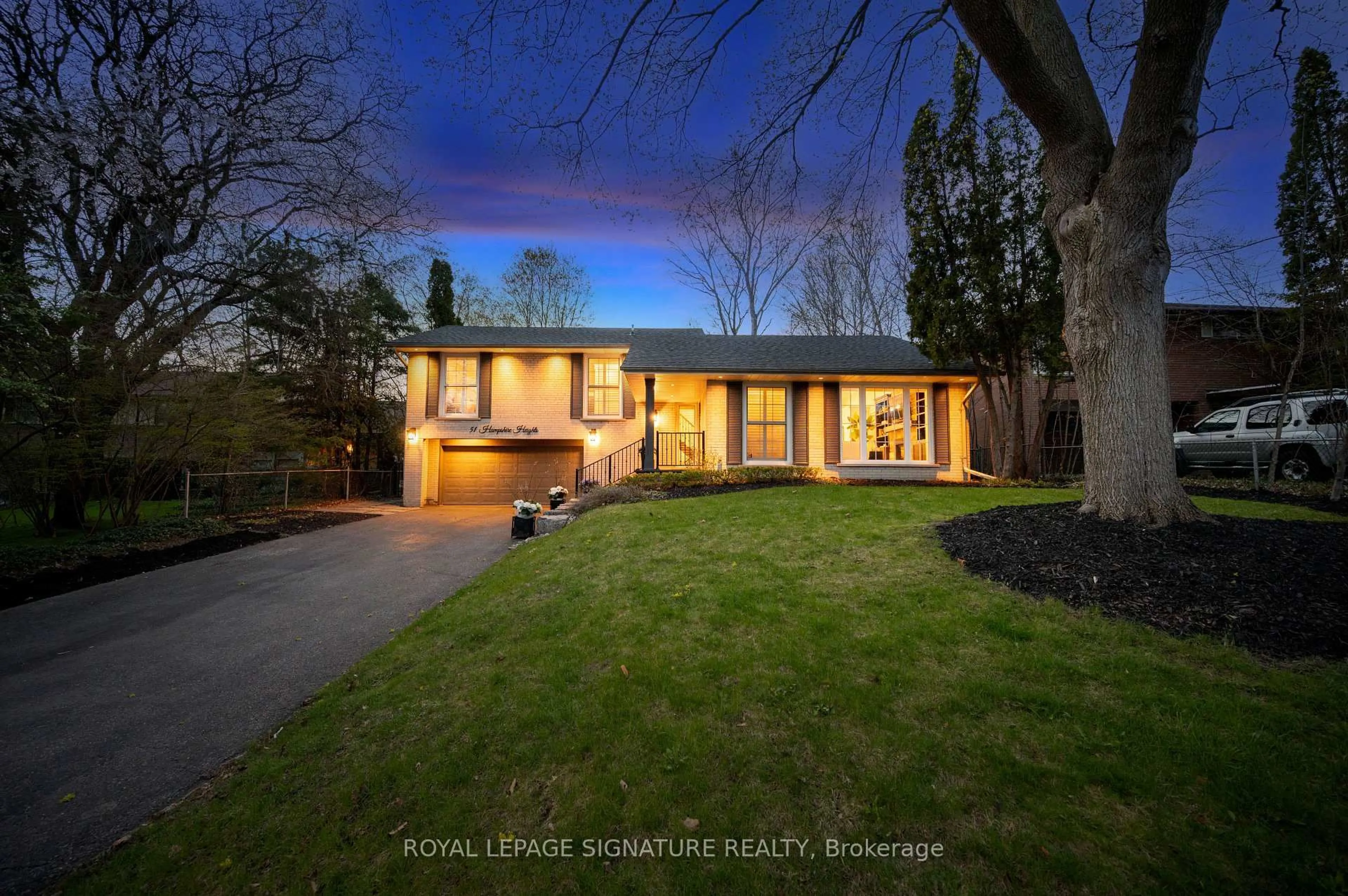 Home with brick exterior material, street for 51 Hampshire Hts, Toronto Ontario M9B 2K5