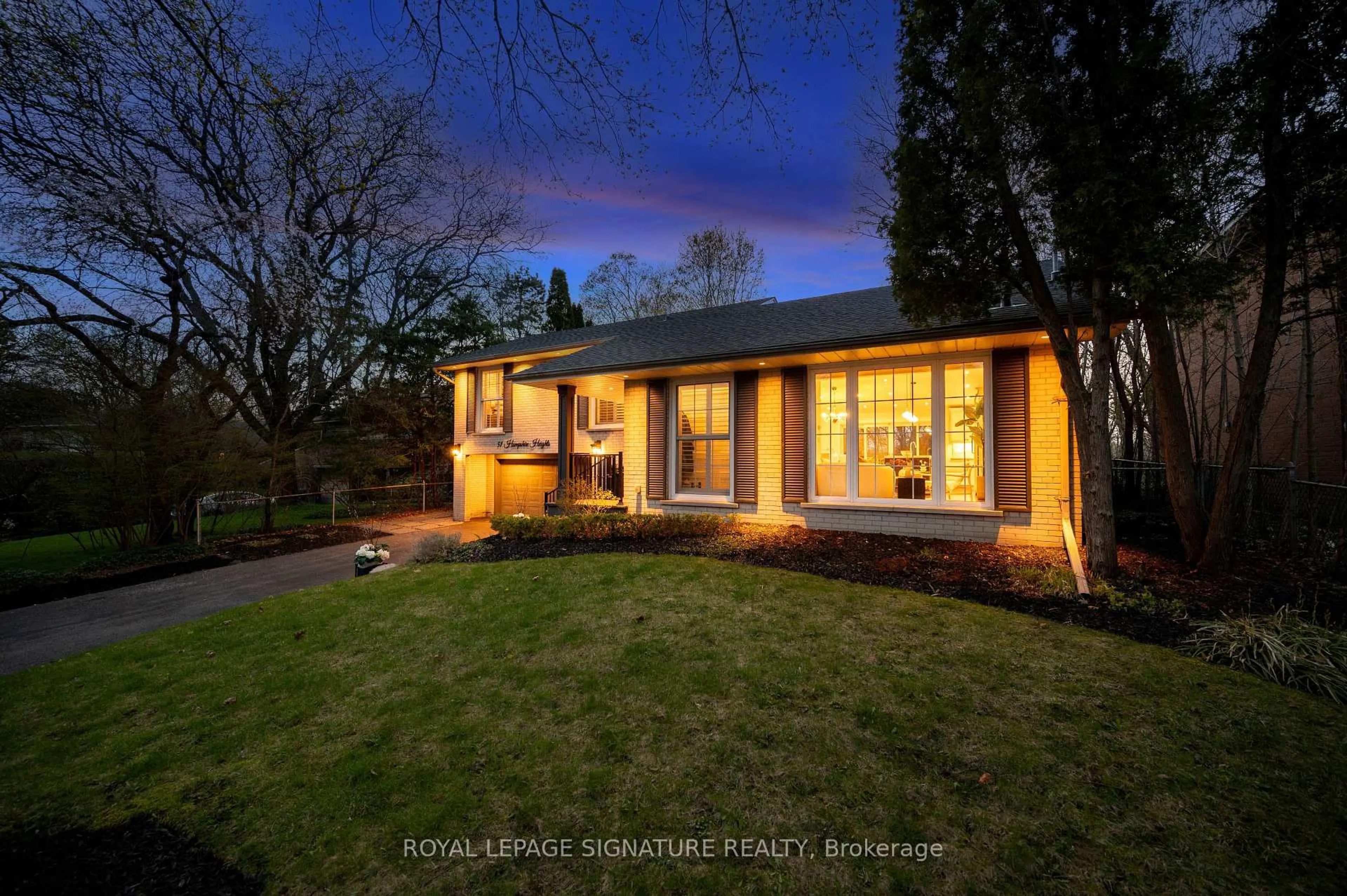 Home with brick exterior material, street for 51 Hampshire Hts, Toronto Ontario M9B 2K5