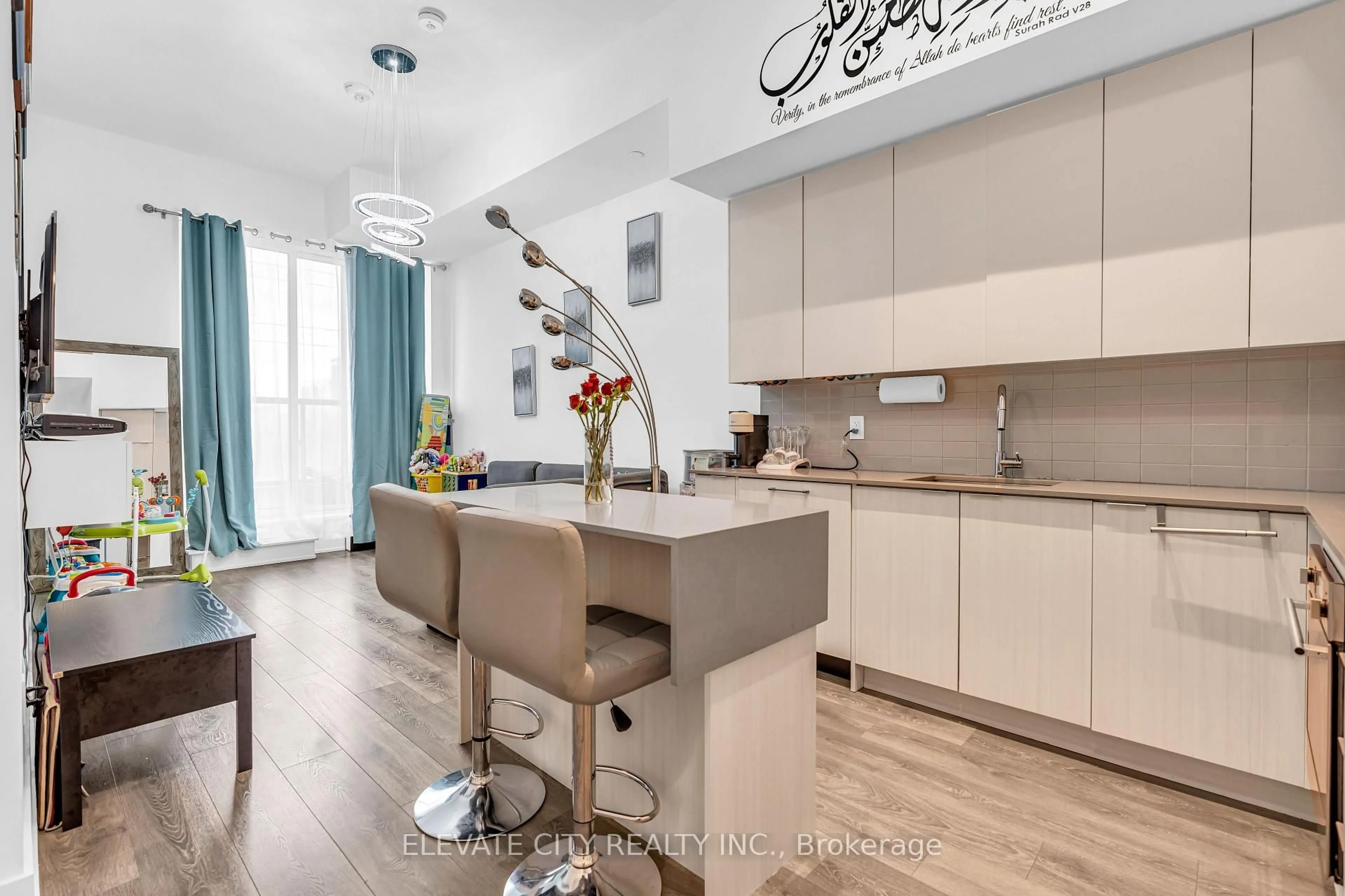 Open concept kitchen, unknown for 2489 Taunton Rd #219, Oakville Ontario L6H 3R9