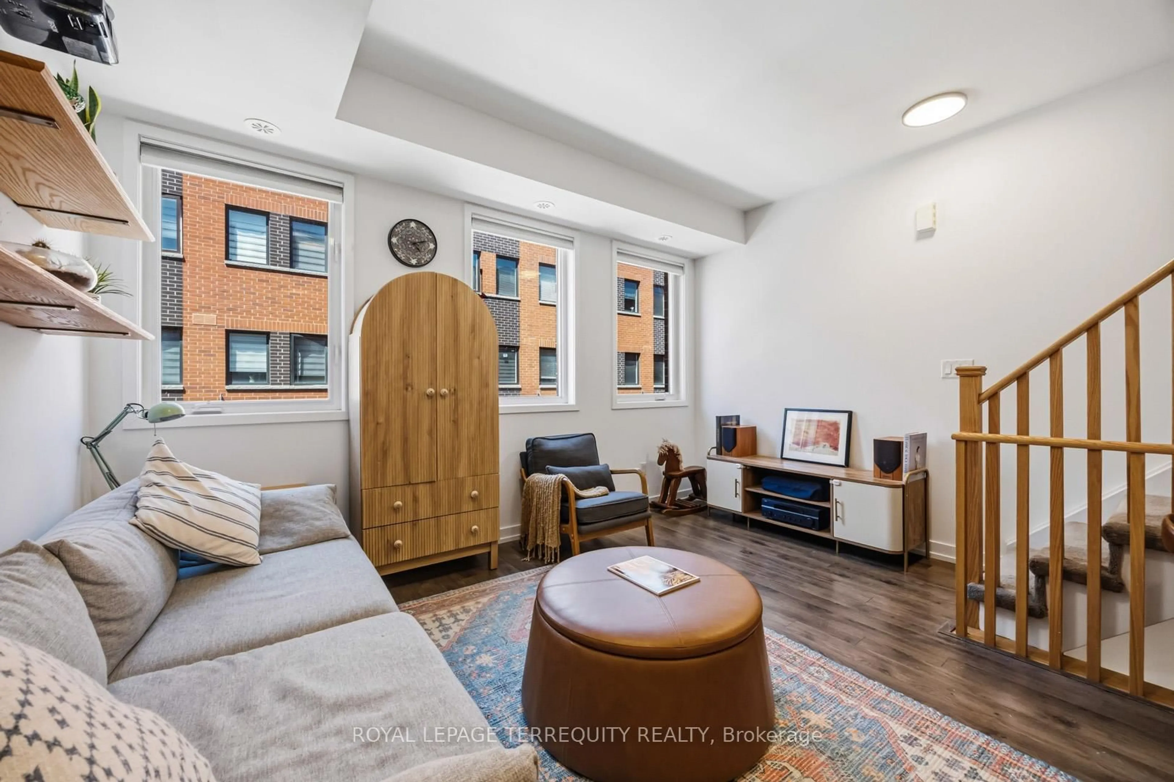 Living room with furniture, unknown for 869 Wilson Ave #43, Toronto Ontario M3K 0A4