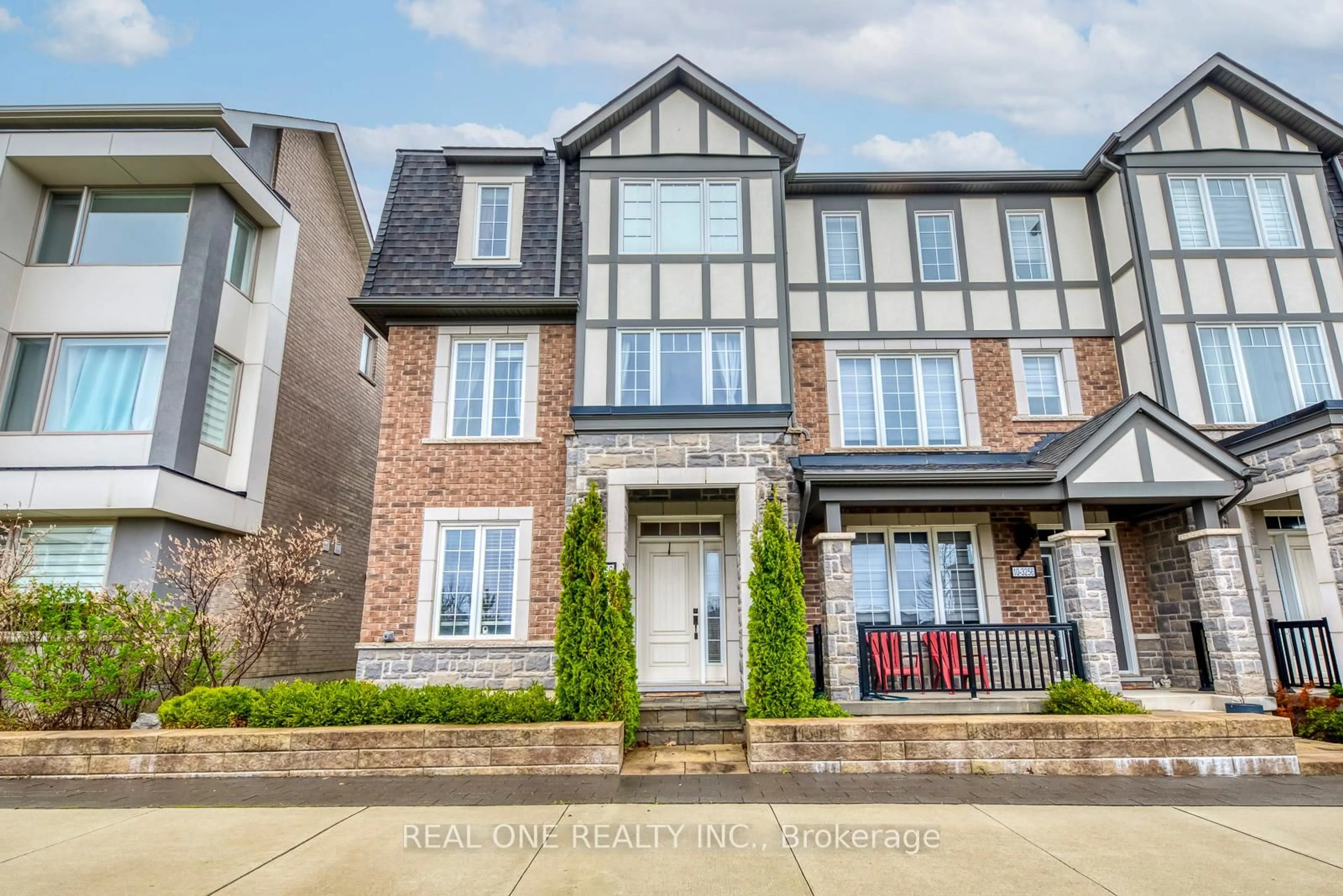 Home with brick exterior material, street for 3256 Charles Fay Pass #11, Oakville Ontario L6M 1S2