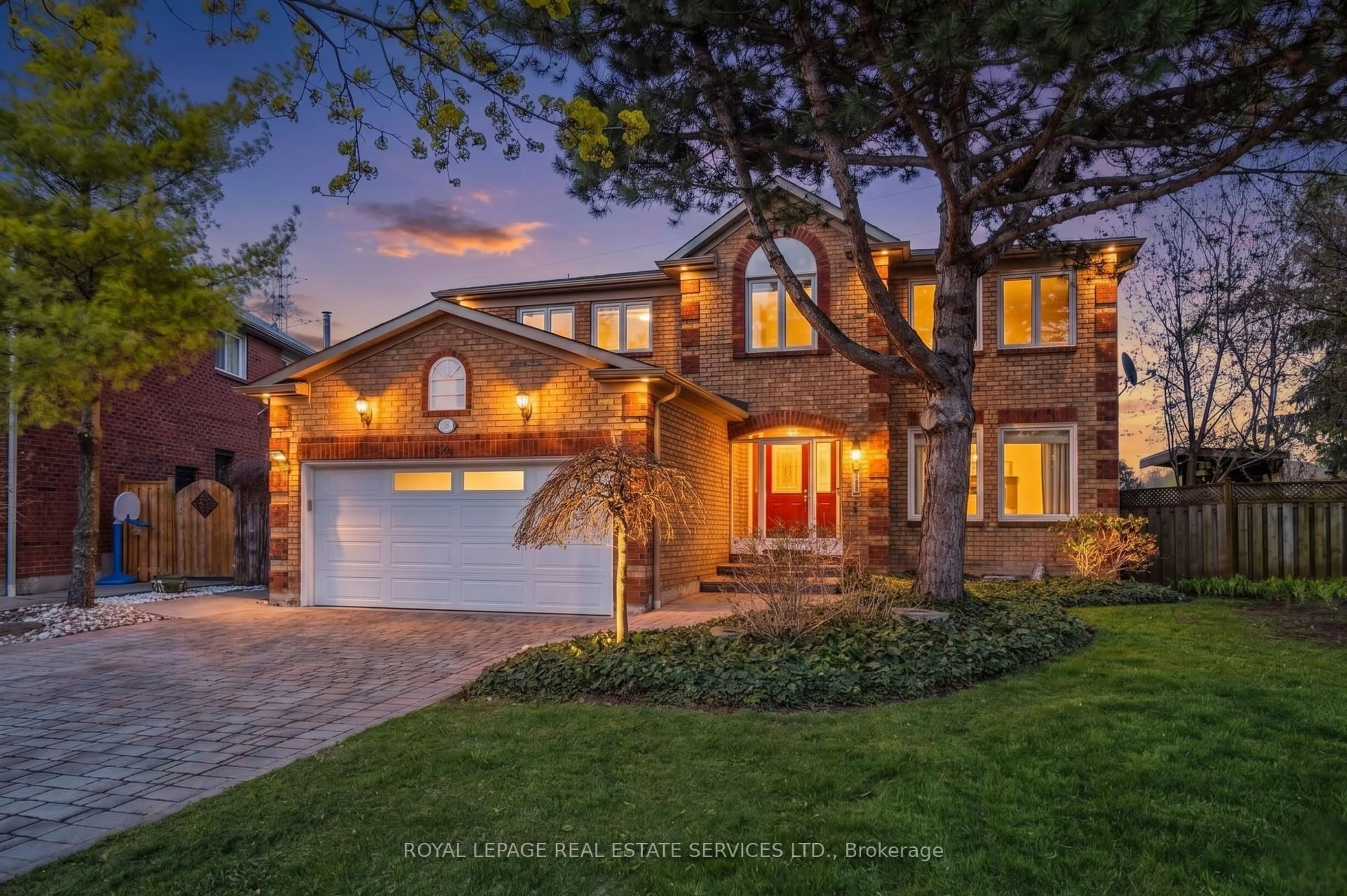 Home with brick exterior material, street for 4330 Spinningdale Crt, Mississauga Ontario L5M 3J8