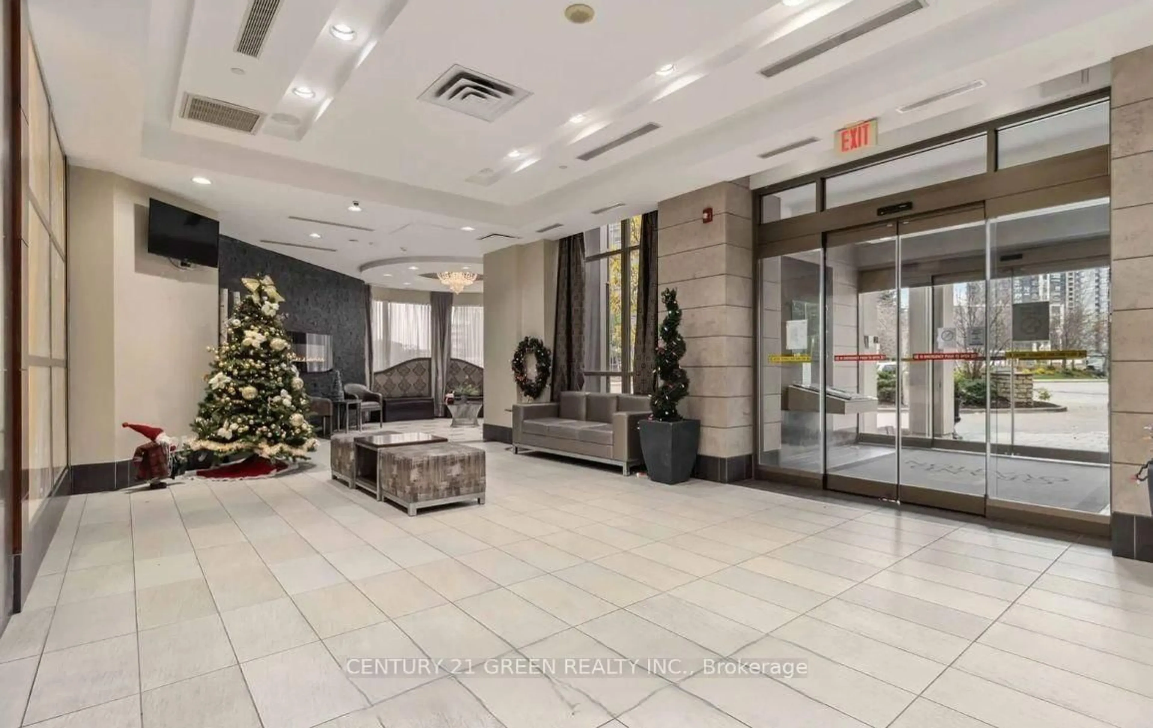 Lobby for 310 Burnhamthorpe Rd #2111, Mississauga Ontario L5B 4P9