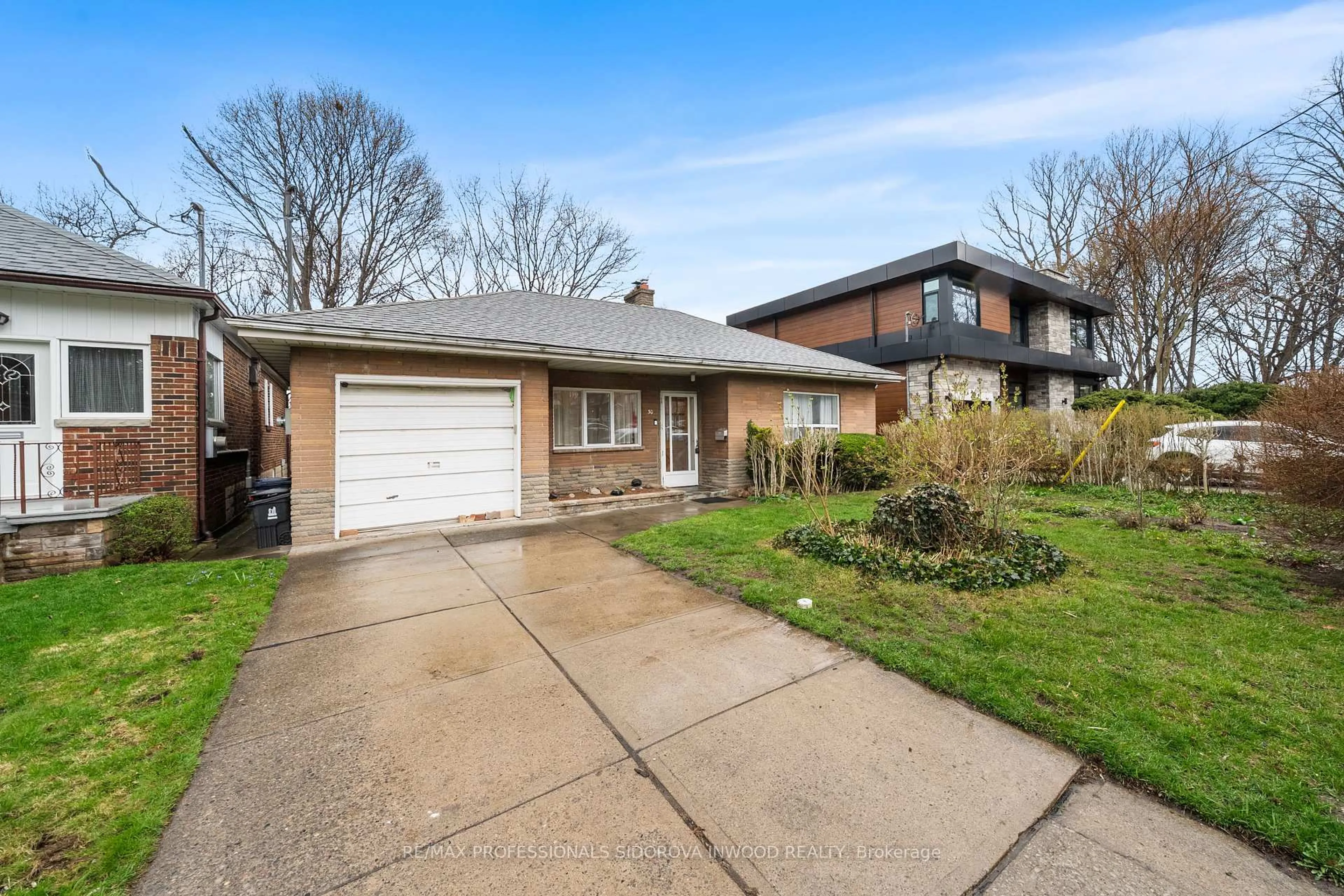 Home with brick exterior material, street for 30 Rambert Cres, Toronto Ontario M6S 1E6
