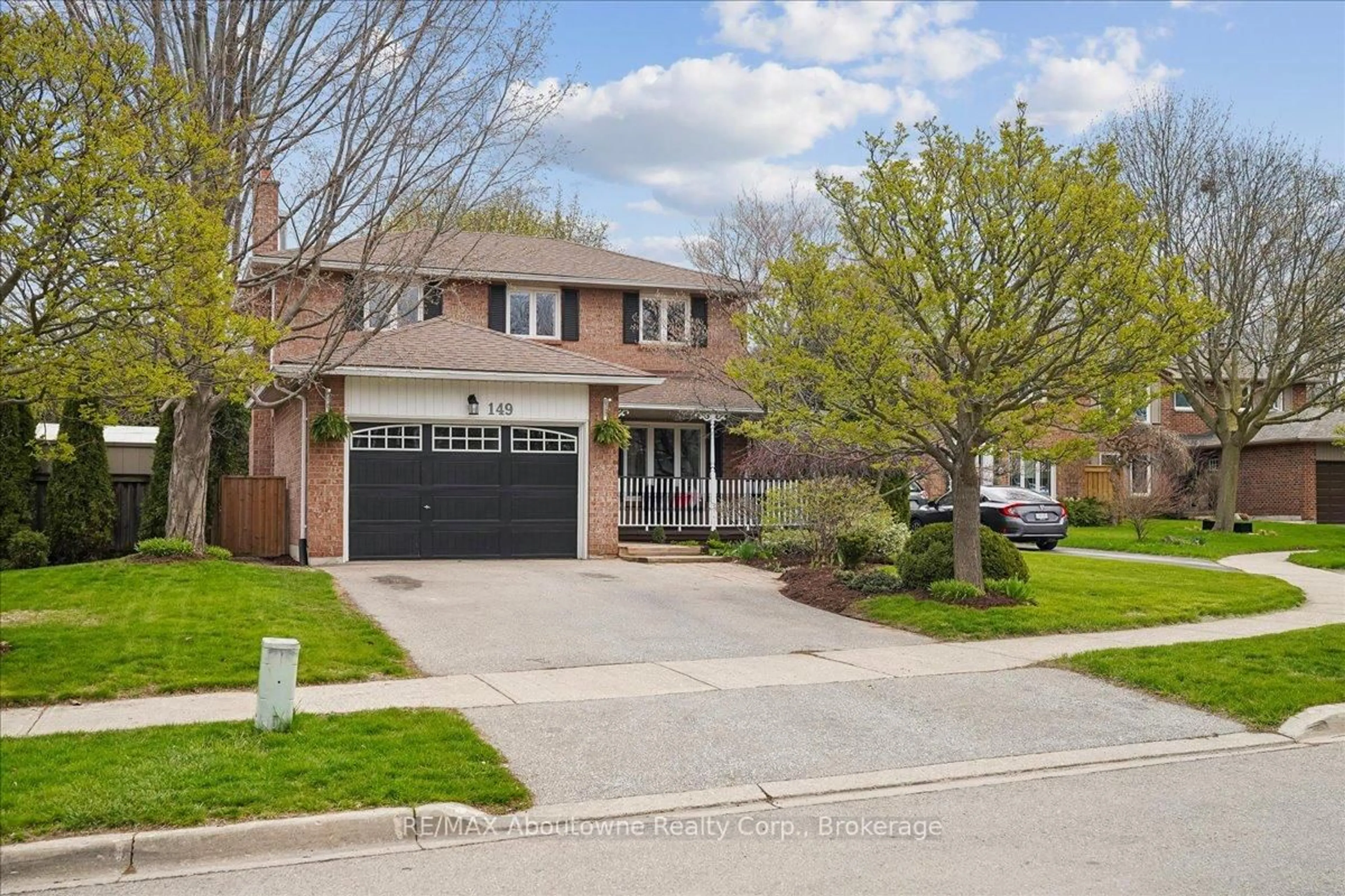 Home with brick exterior material, street for 149 Ward Crt, Oakville Ontario L6L 5X7