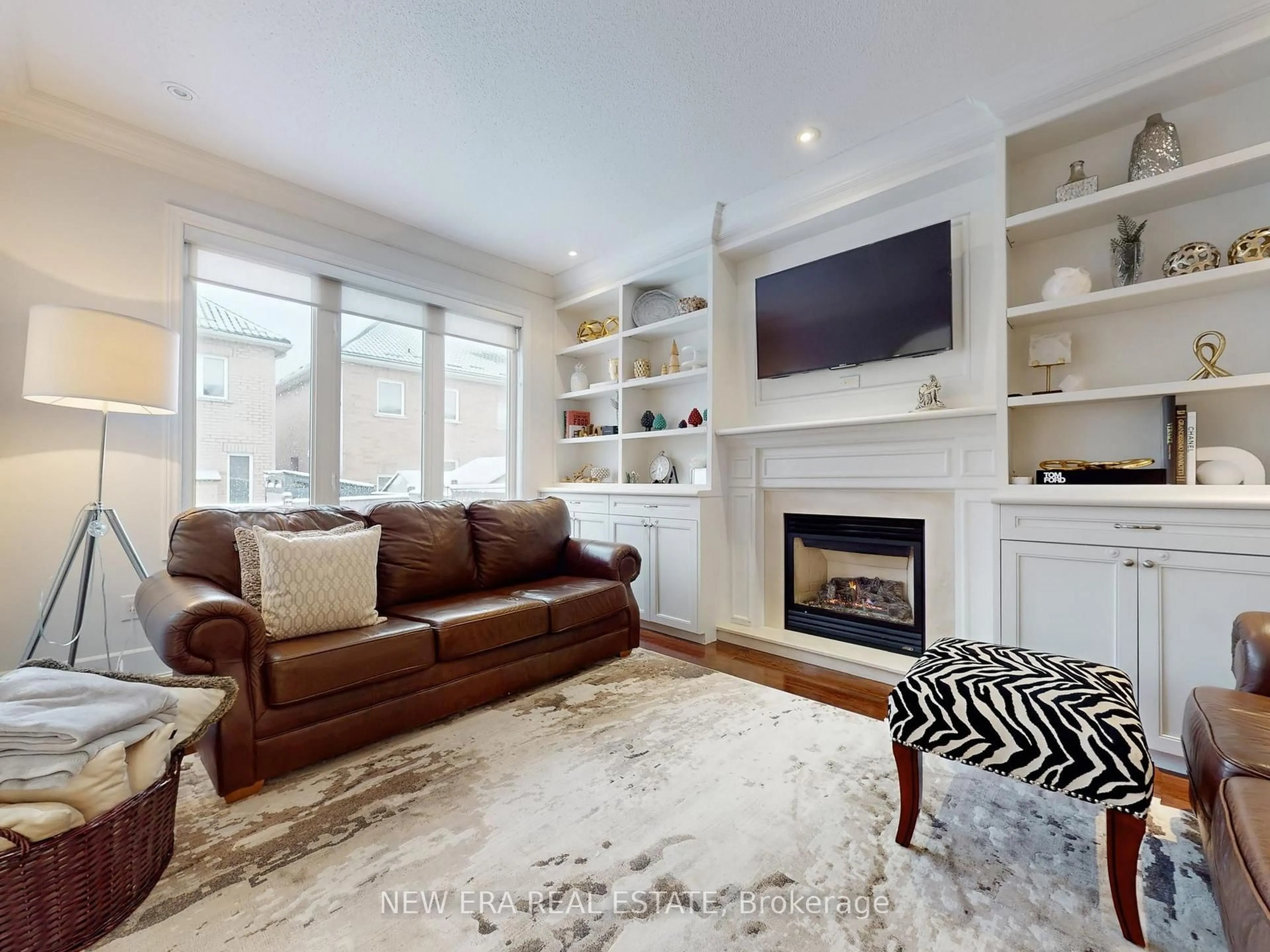 Living room with furniture, unknown for 57 Hawkridge Tr, Brampton Ontario L6P 2T6