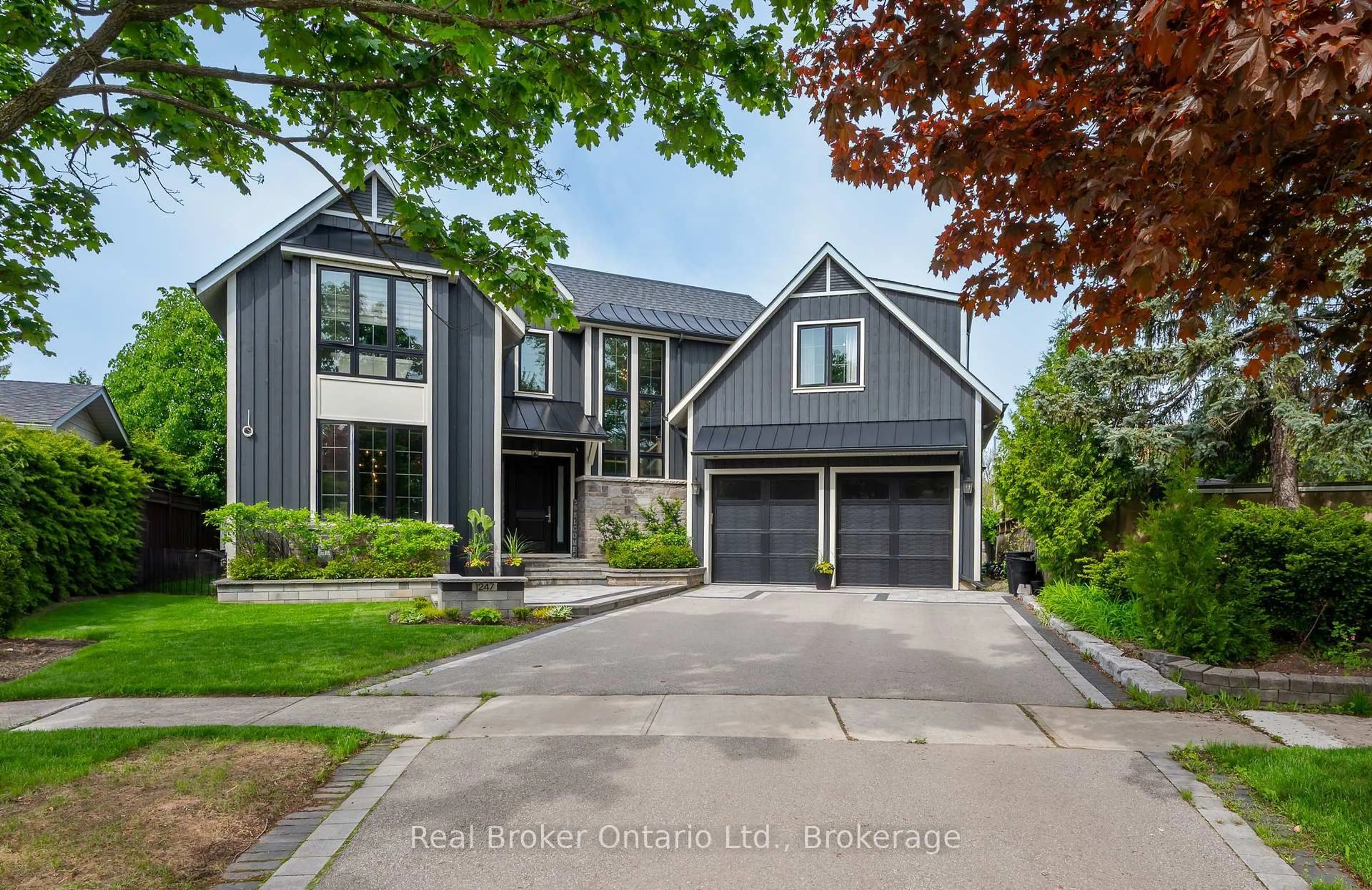 Home with brick exterior material, street for 1247 Wood Pl, Oakville Ontario L6L 2R4