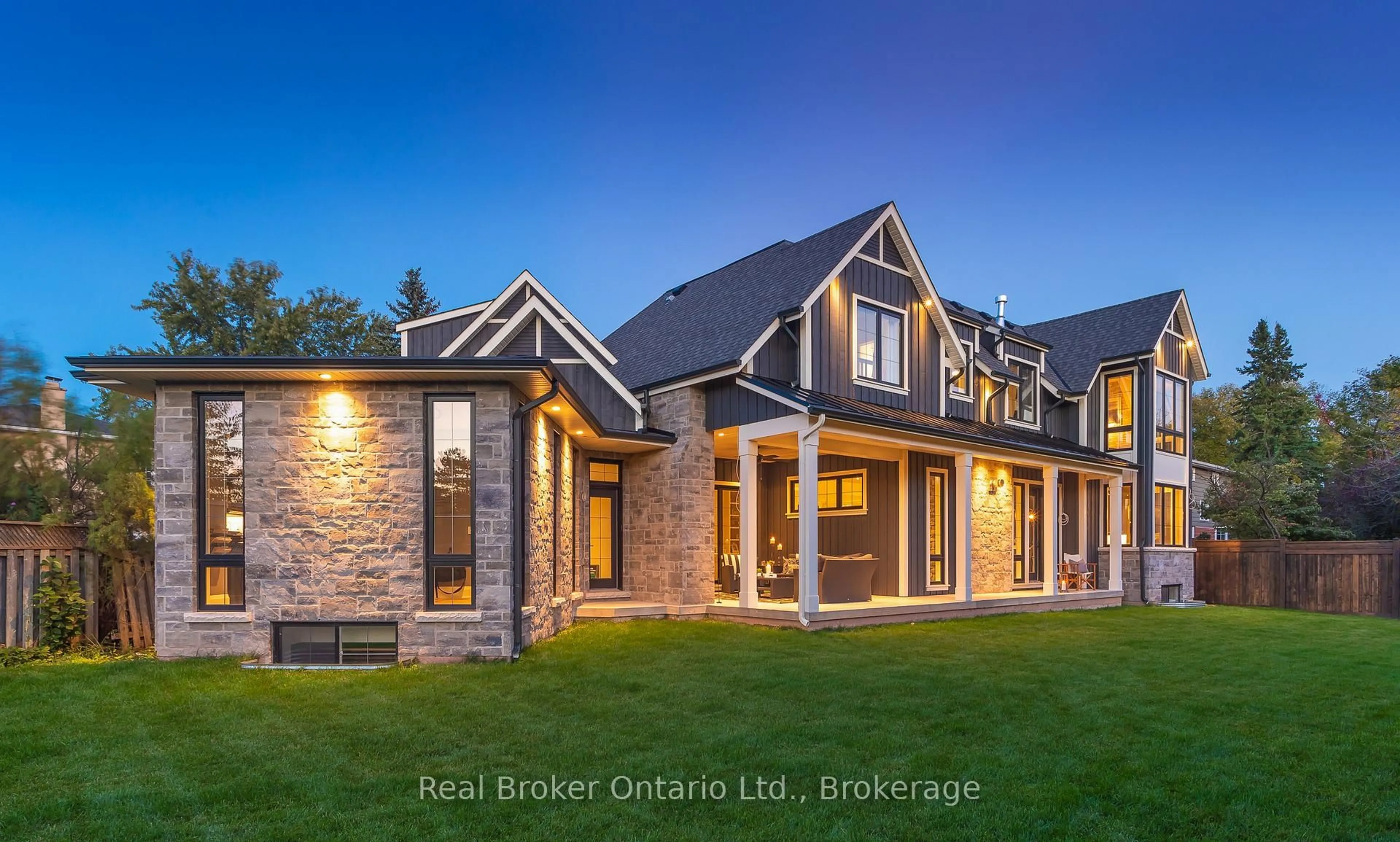 Home with brick exterior material, building for 1247 Wood Pl, Oakville Ontario L6L 2R4