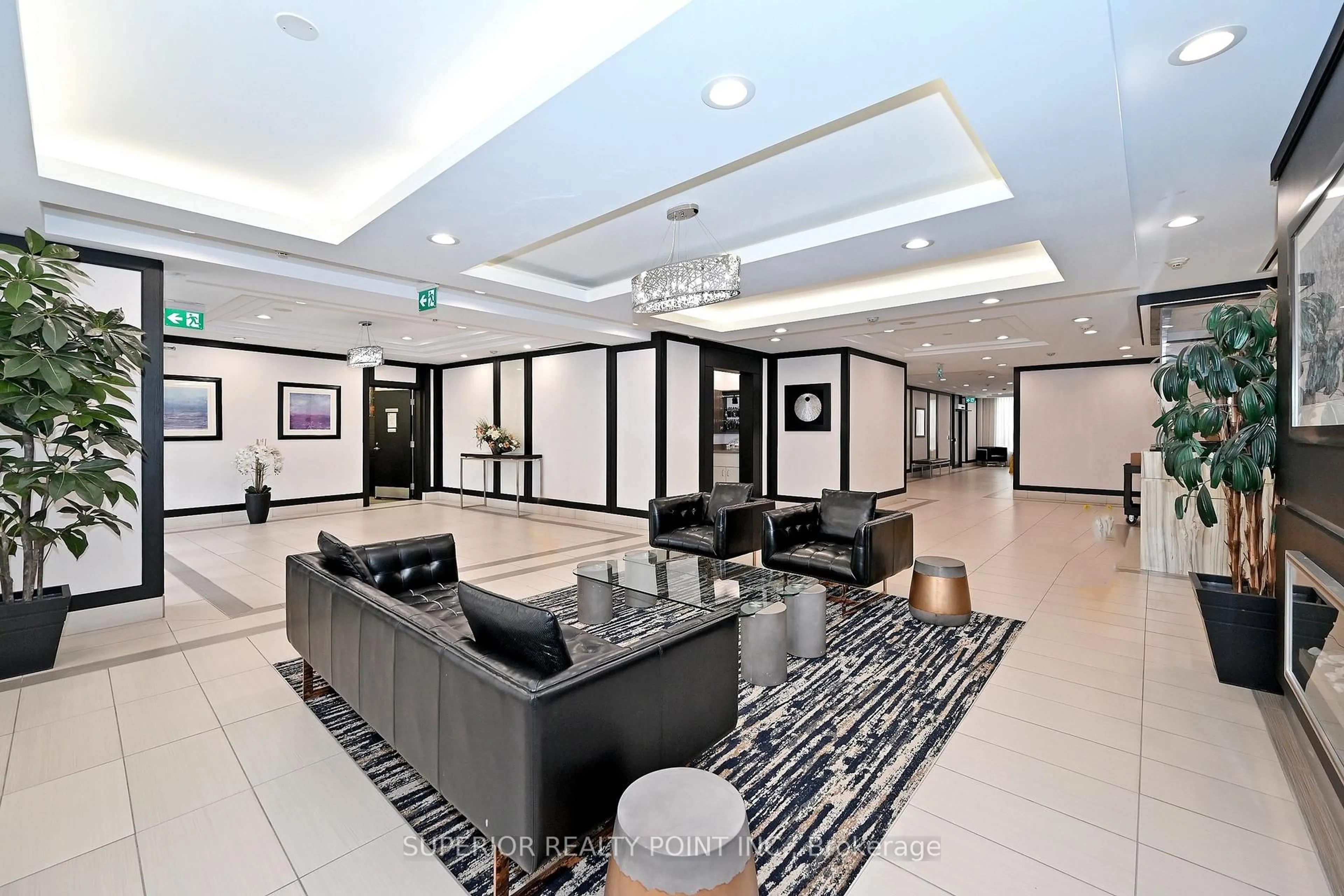 Lobby for 1070 Sheppard Ave #809, Toronto Ontario M3J 0G8