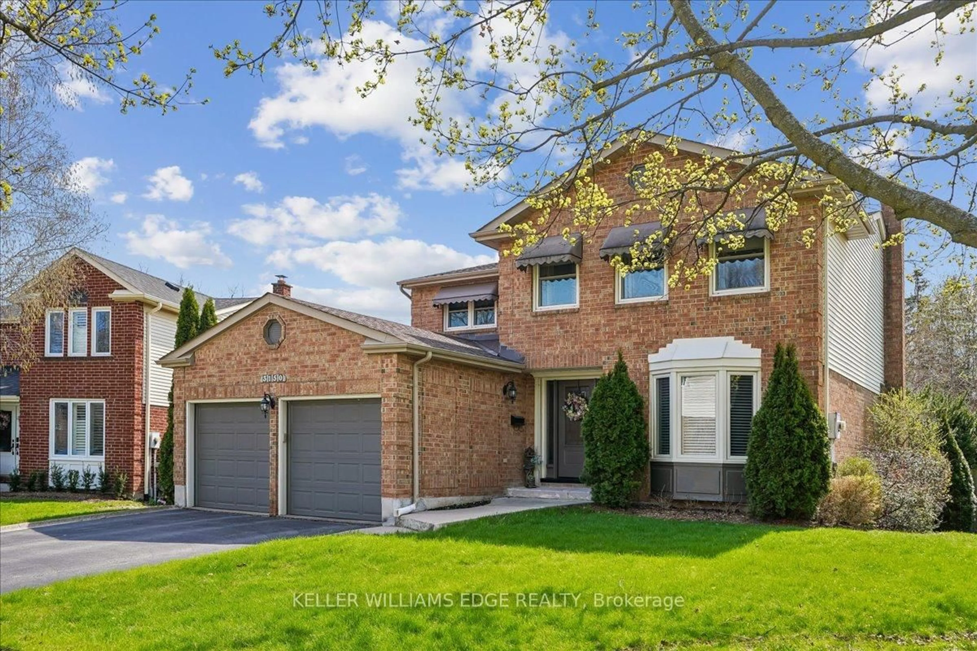 Home with brick exterior material, street for 3150 Trailwood Dr, Burlington Ontario L7M 2Z8