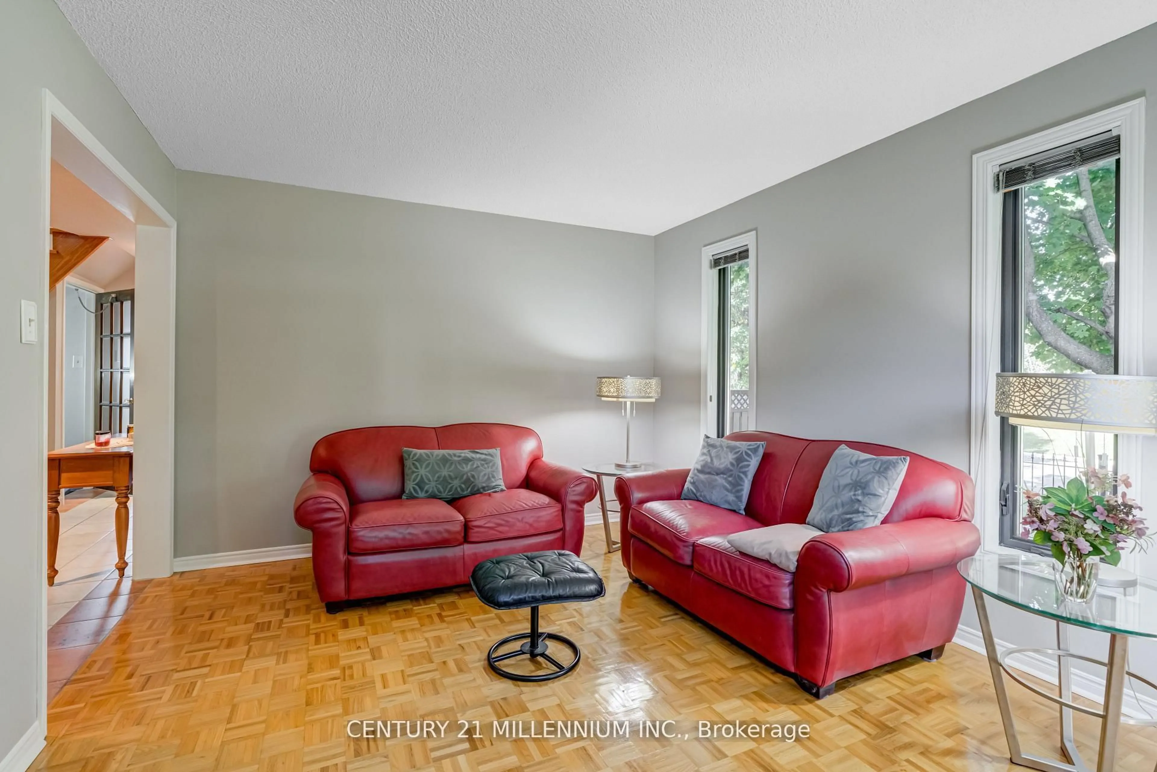 Living room with furniture, unknown for 10 Phelps Dr, Brampton Ontario L6X 3V5