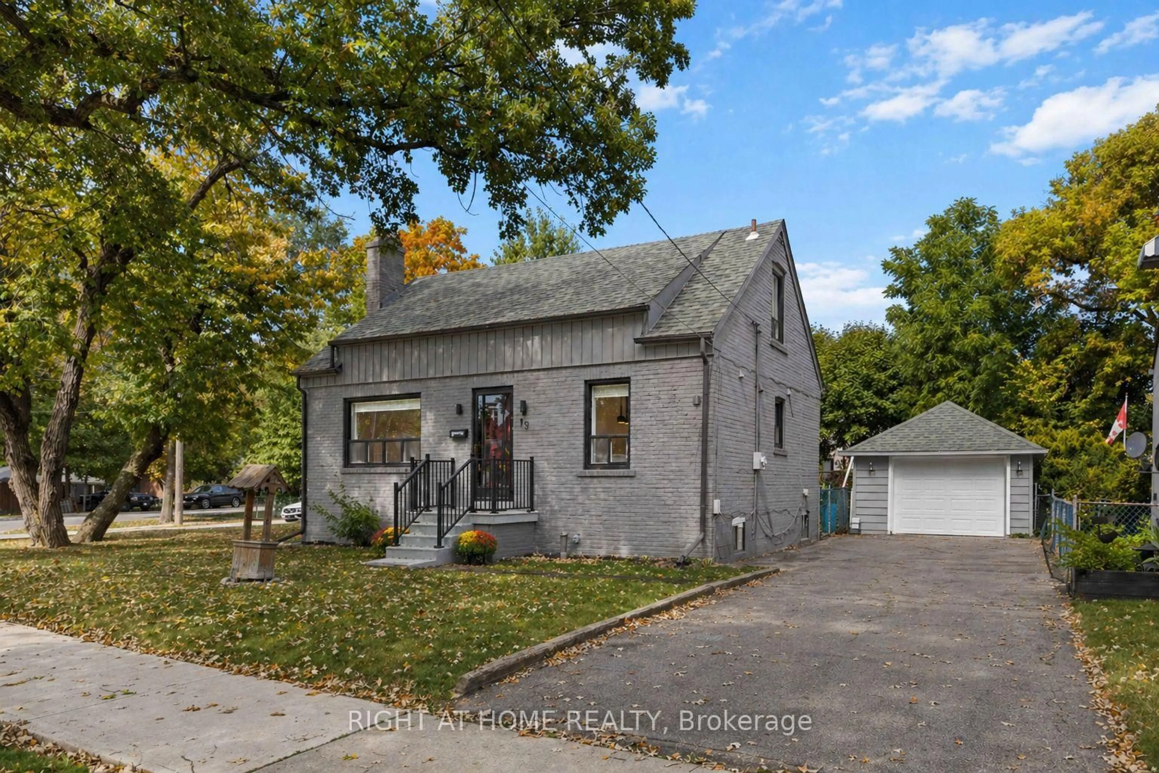 Home with brick exterior material, street for 12 Rosalie Ave, Toronto Ontario M3L 1C5