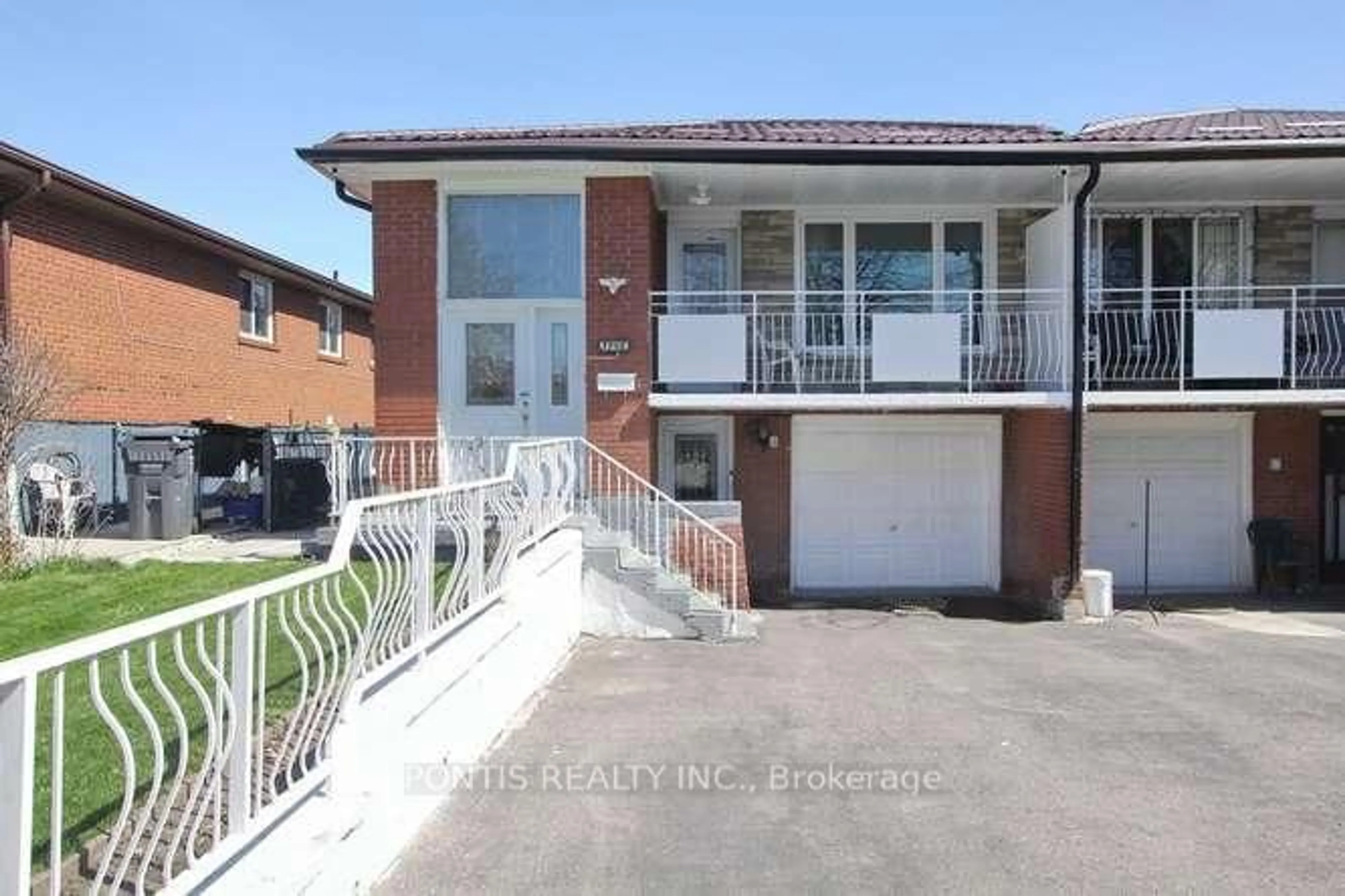 Home with brick exterior material, street for 7292 Sills Rd, Mississauga Ontario L4T 2K1