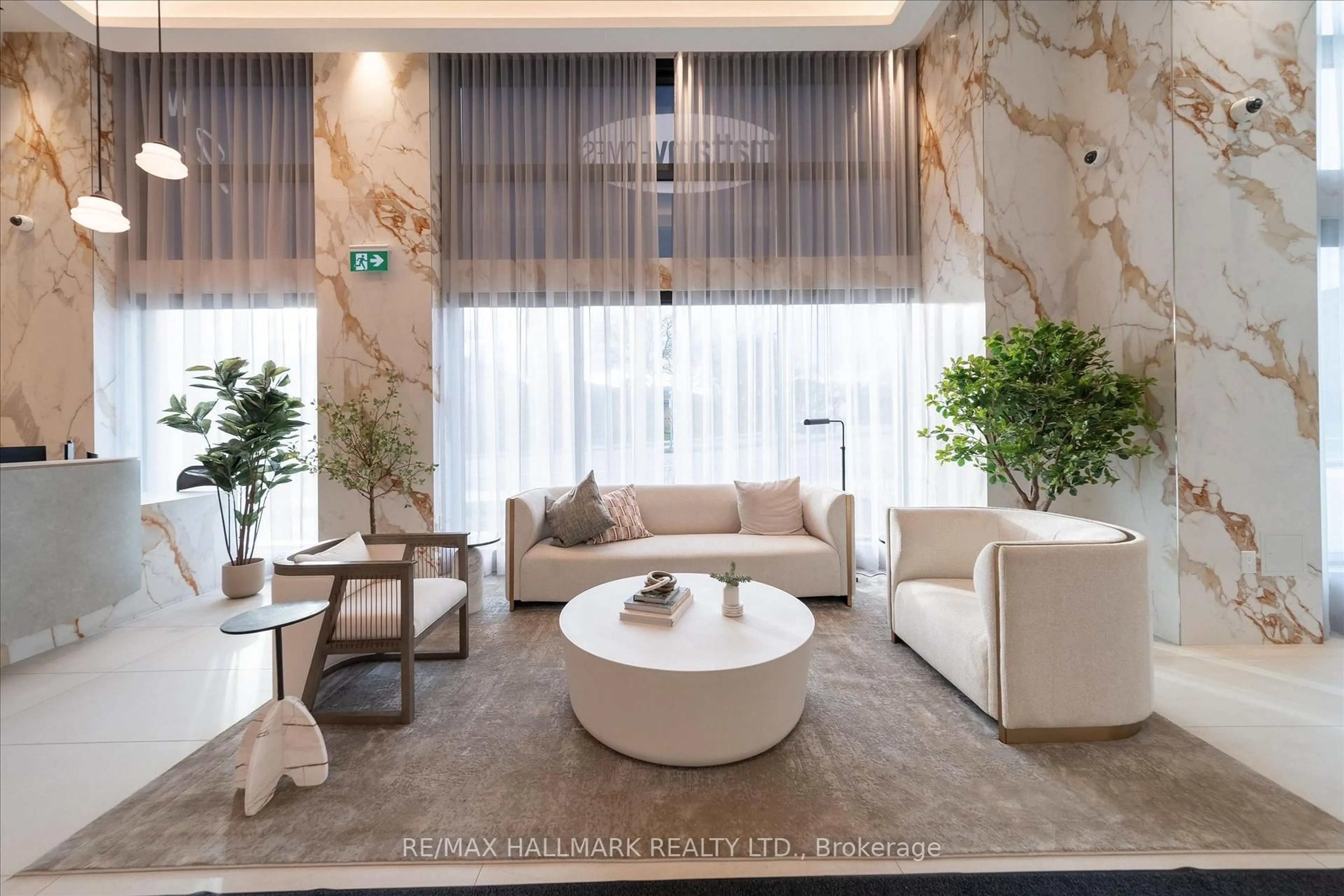 Lobby for 2088 James St #302, Burlington Ontario L7R 0H2