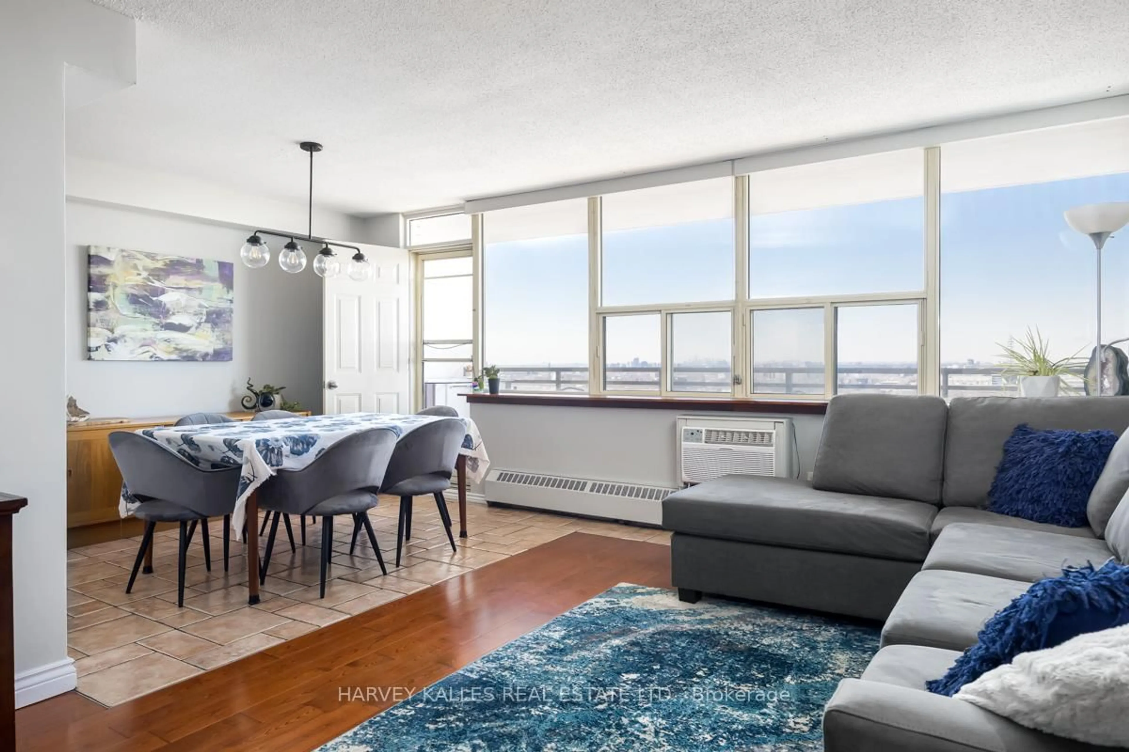 Living room with furniture, unknown for 155 Marlee Ave #2002, Toronto Ontario M6B 4B5