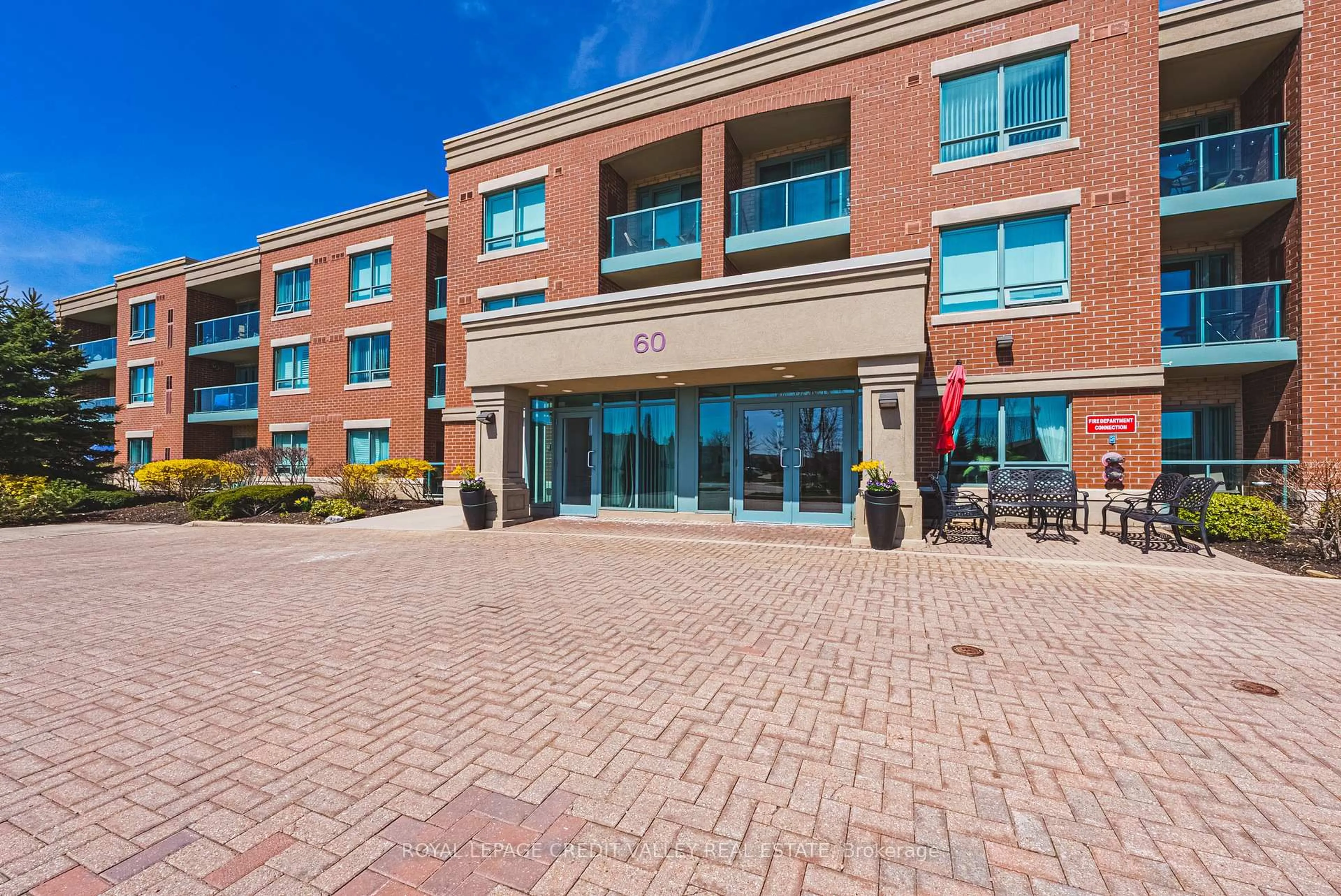 Unknown for 60 Via Rosedale #316, Brampton Ontario L6P 3X6