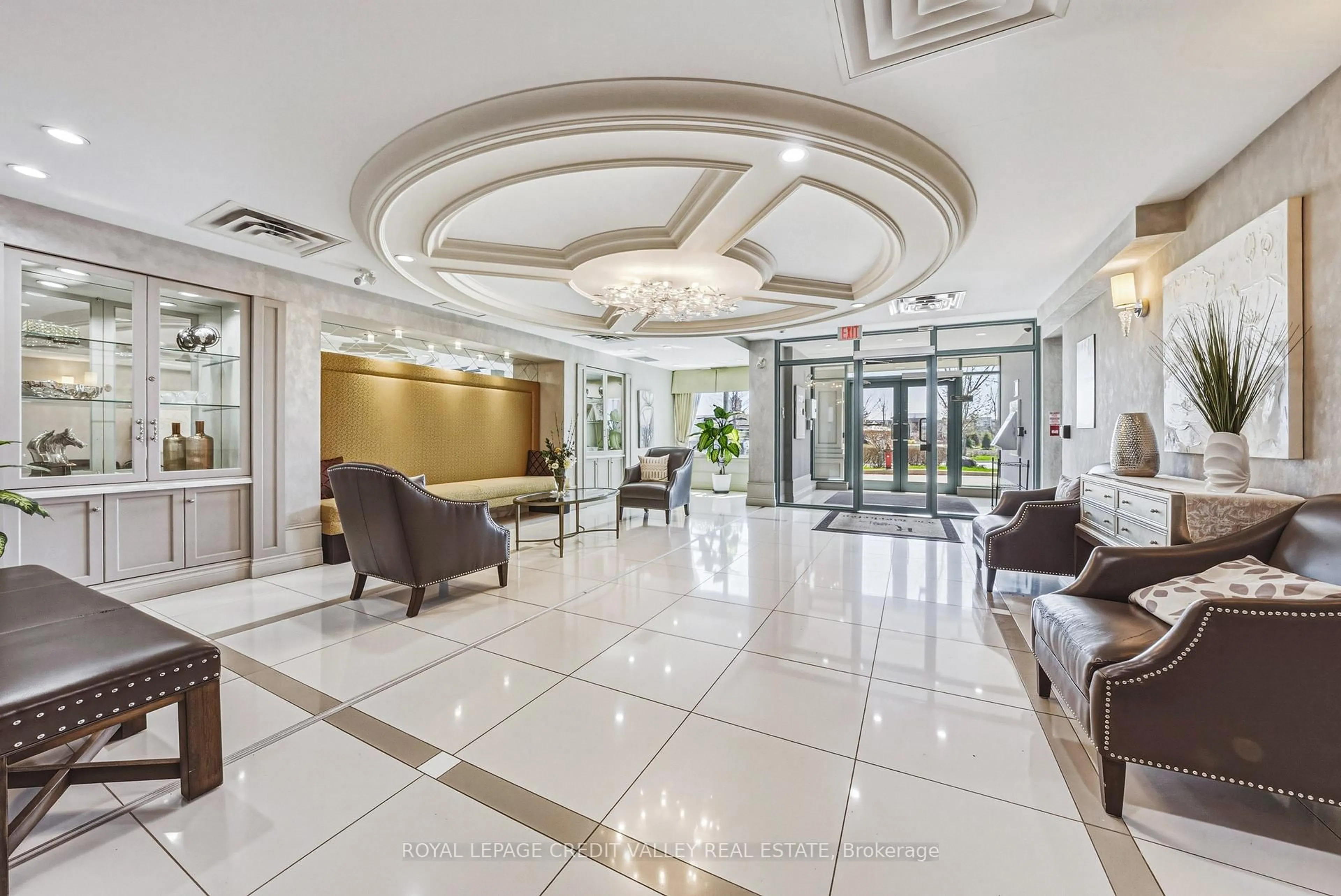 Lobby for 60 Via Rosedale #316, Brampton Ontario L6P 3X6