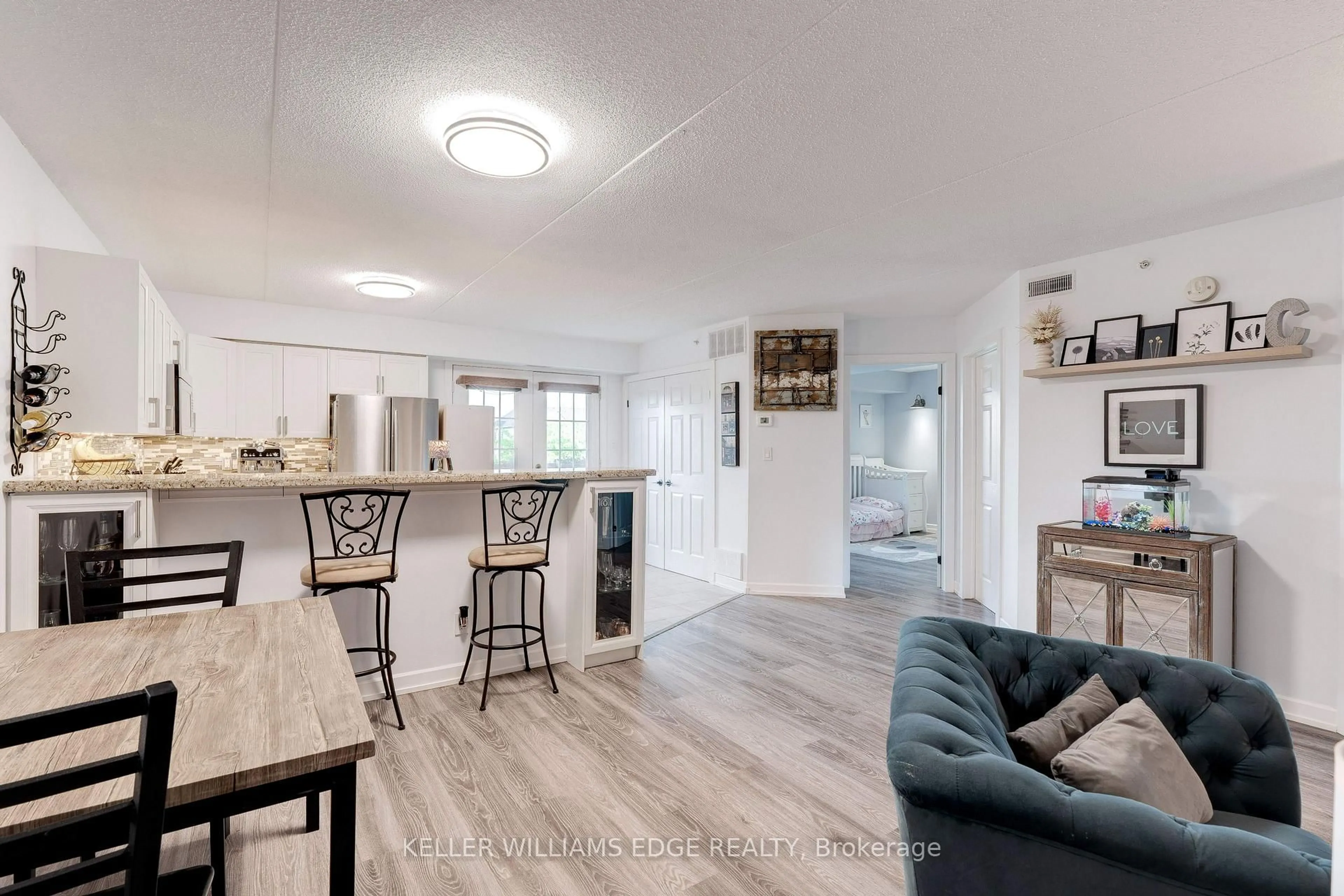 Open concept kitchen, unknown for 1800 Walker's Line #302, Burlington Ontario L7M 4V2