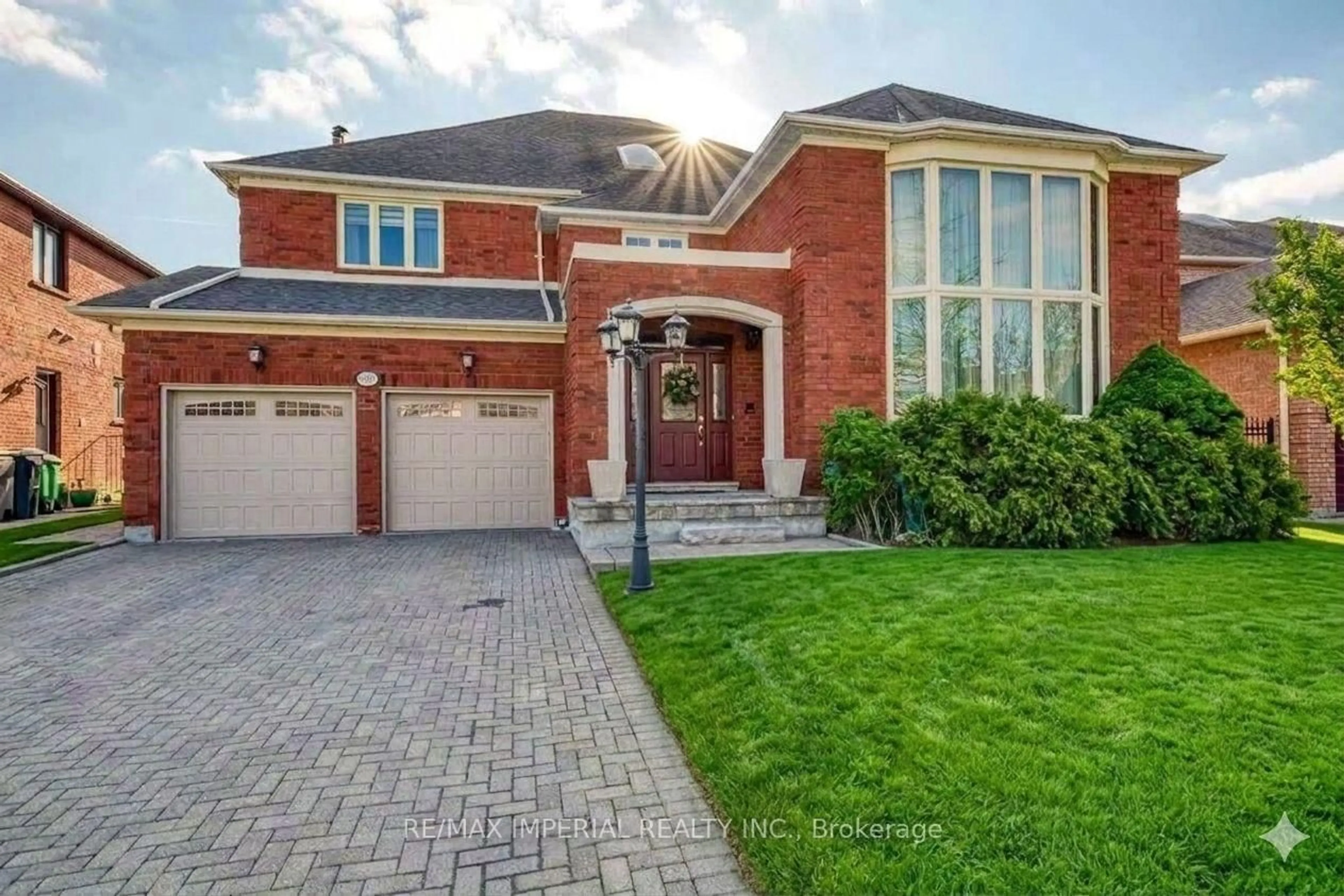 Home with brick exterior material, street for 5859 Riverside Pl, Mississauga Ontario L5M 4X1