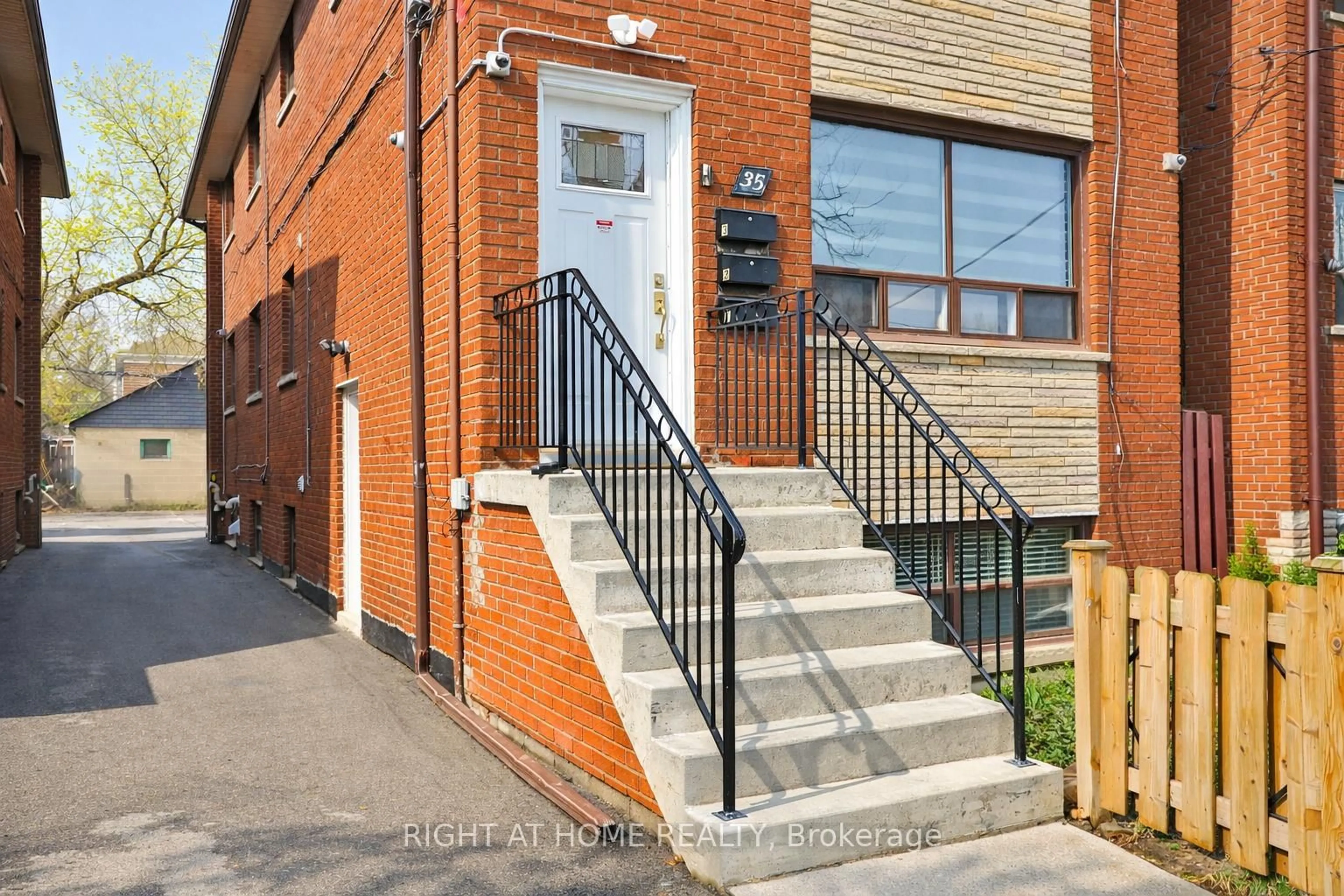 Home with brick exterior material, street for 35 Fifteenth St, Toronto Ontario M8V 3J3