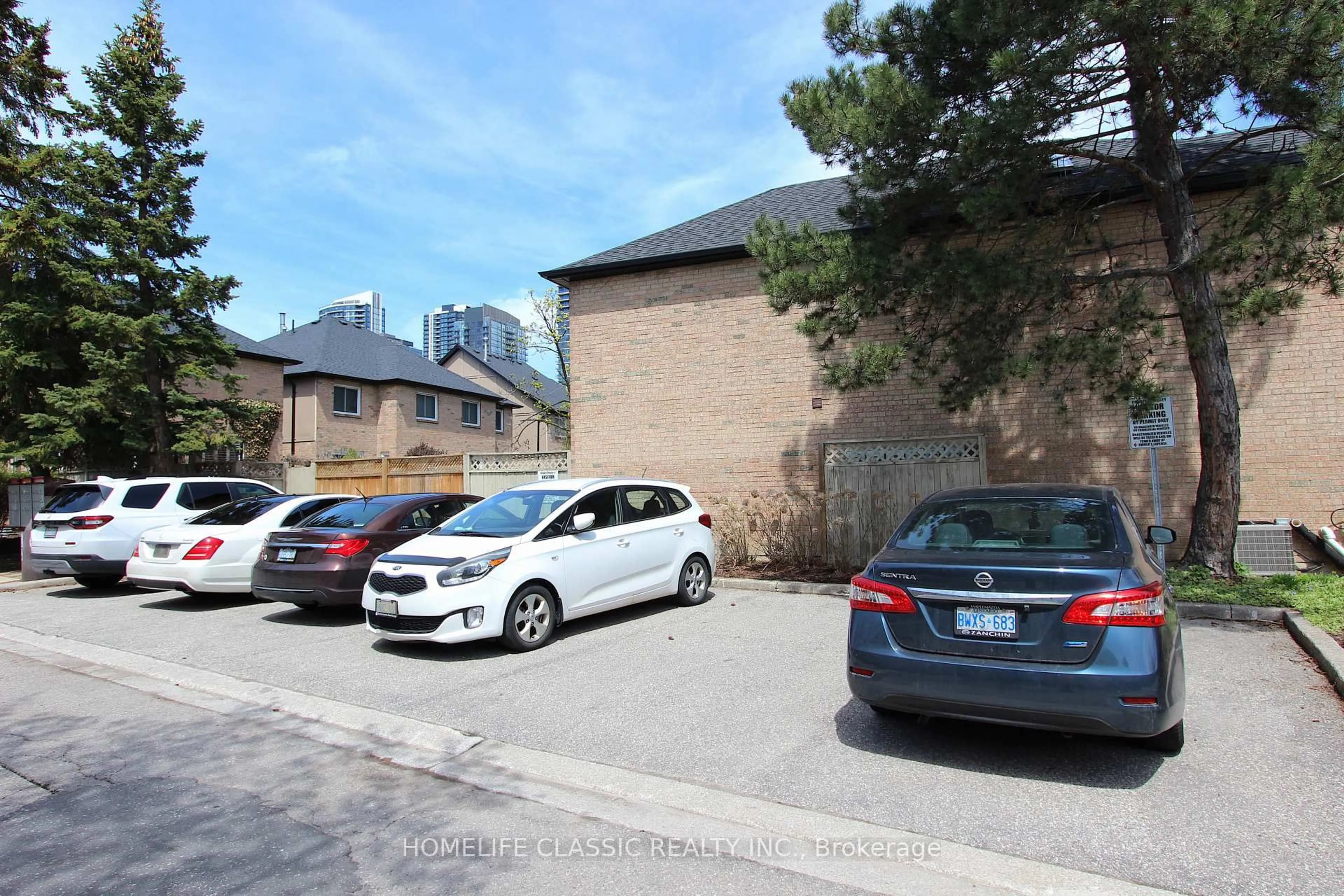 Parking for 4635 Regents Terr #51, Mississauga Ontario L5R 1W8