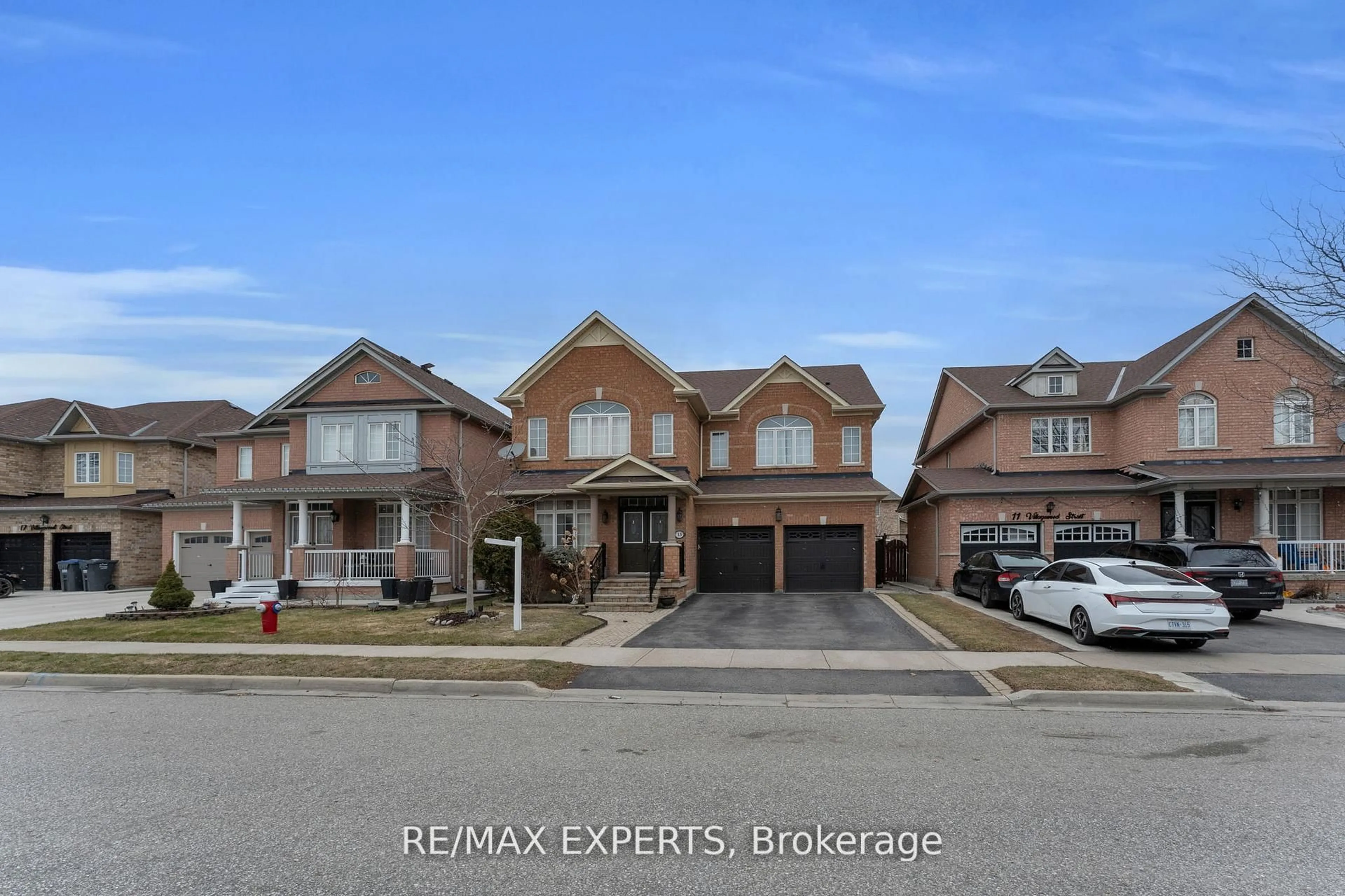 Home with brick exterior material, street for 13 Villagewood St, Brampton Ontario L6P 2C3