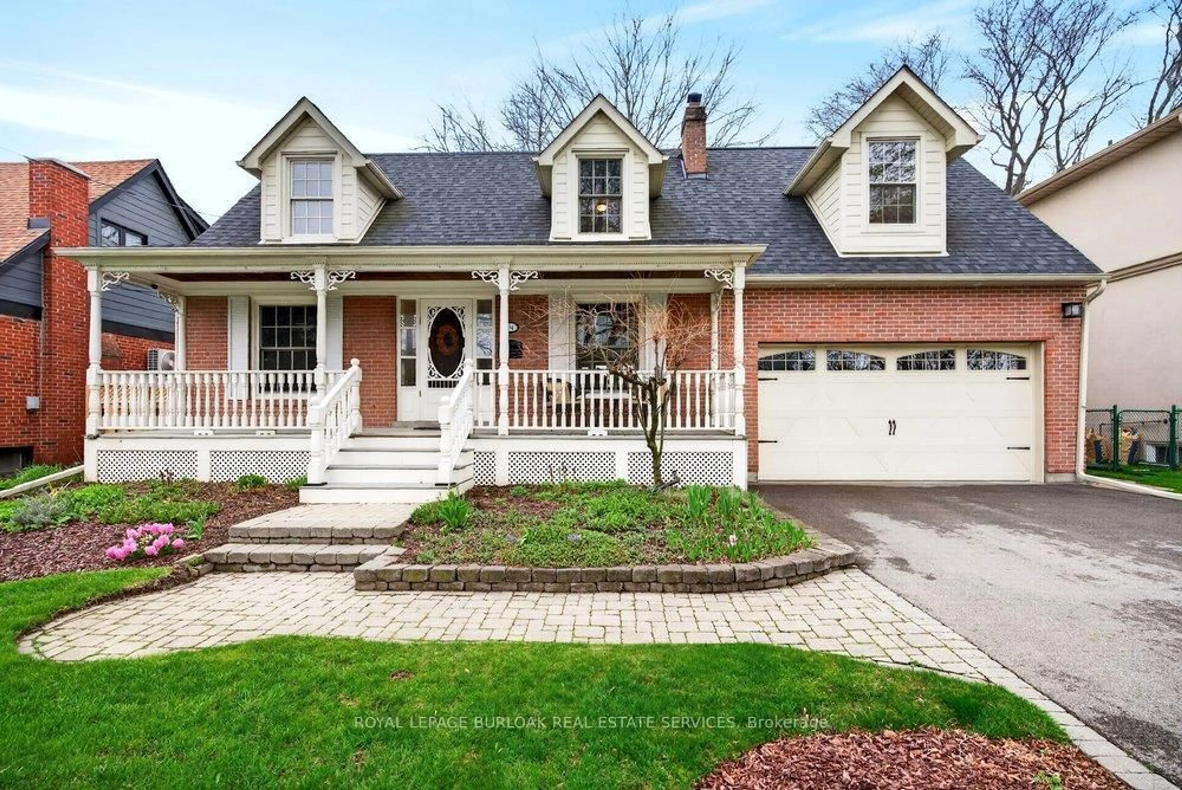 Home with brick exterior material, street for 94 Jopling Ave, Toronto Ontario M9B 4G4