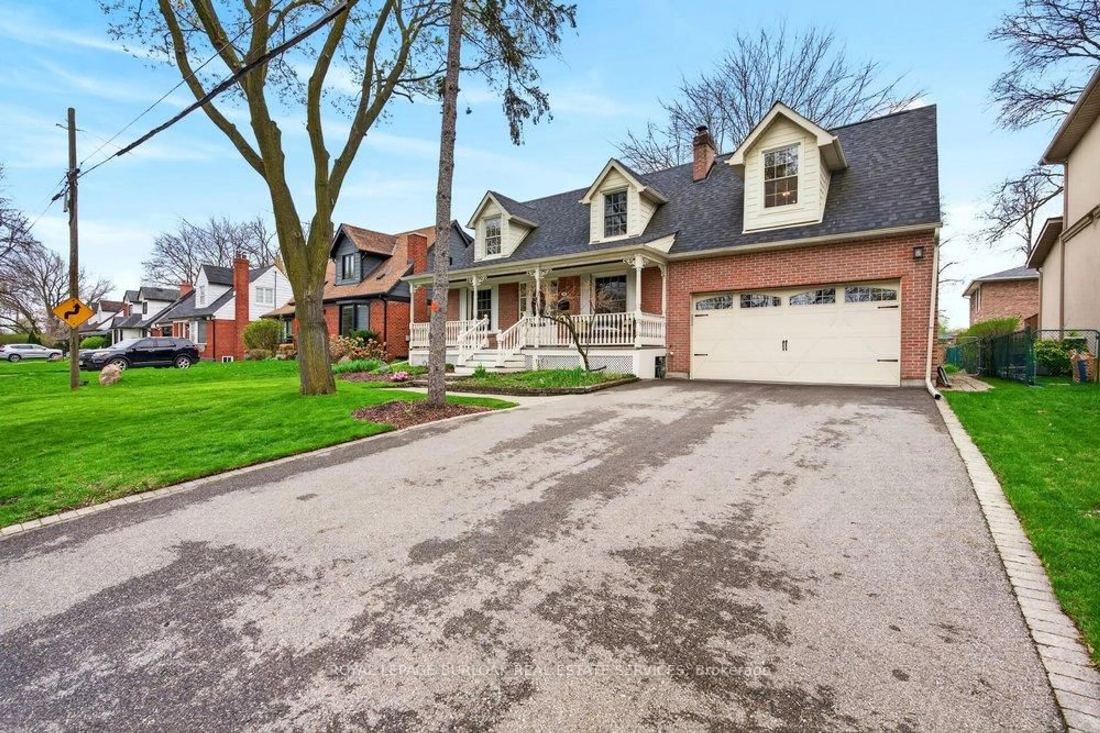 Home with brick exterior material, street for 94 Jopling Ave, Toronto Ontario M9B 4G4