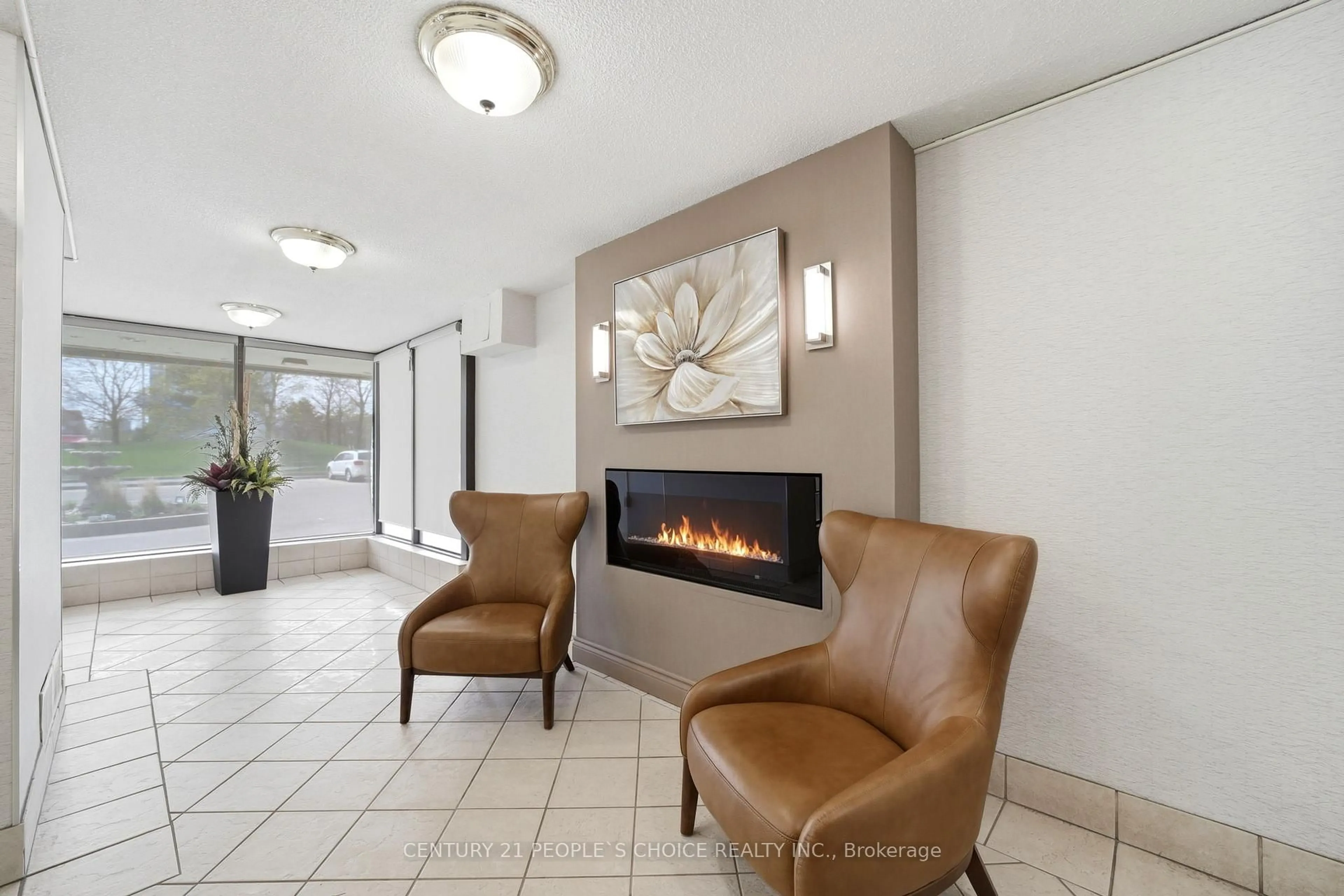 Lobby for 18 Knightsbridge Rd #2109, Brampton Ontario L6T 3X5