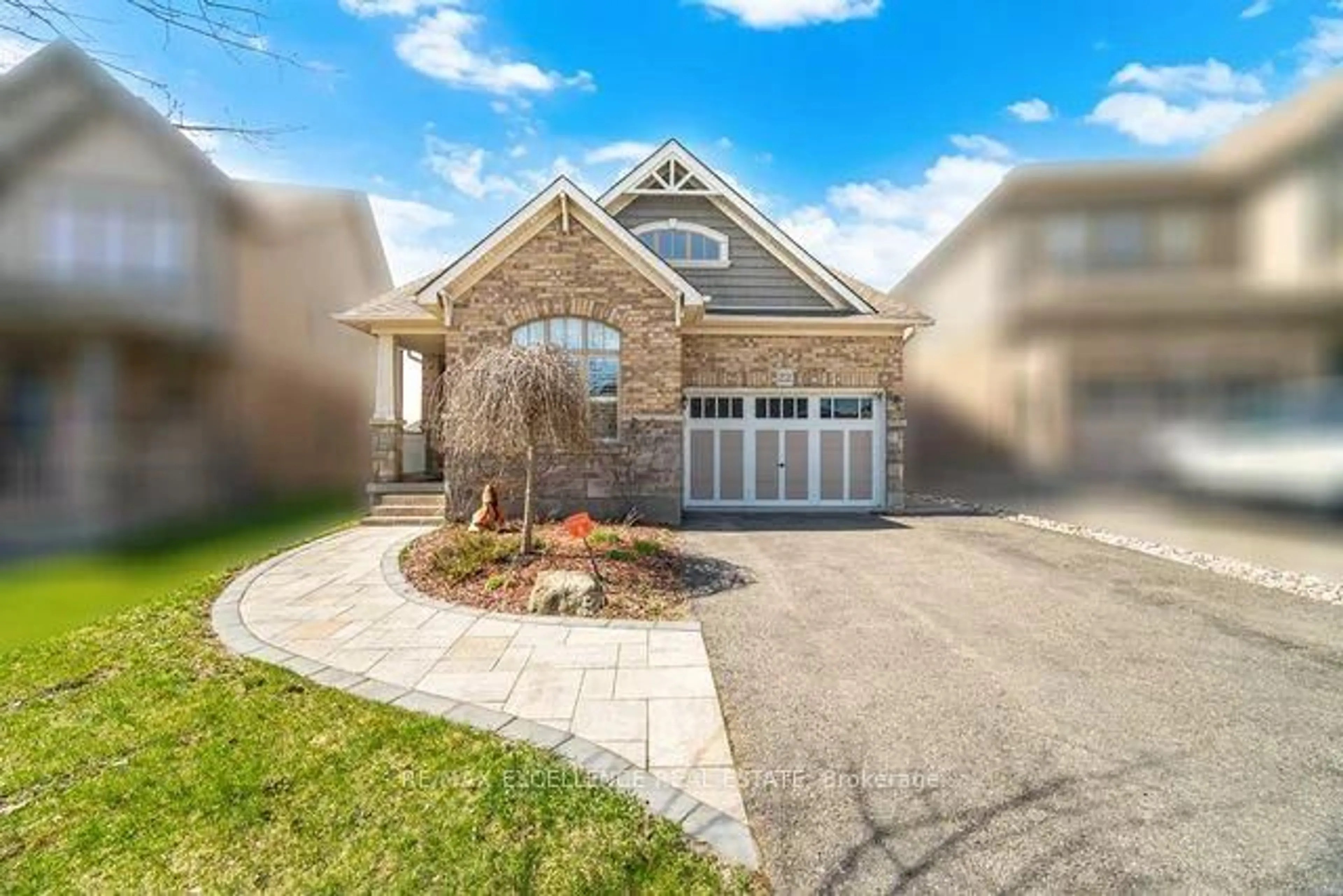 Home with brick exterior material, street for 22 Wardlaw Ave, Orangeville Ontario L9W 6K1