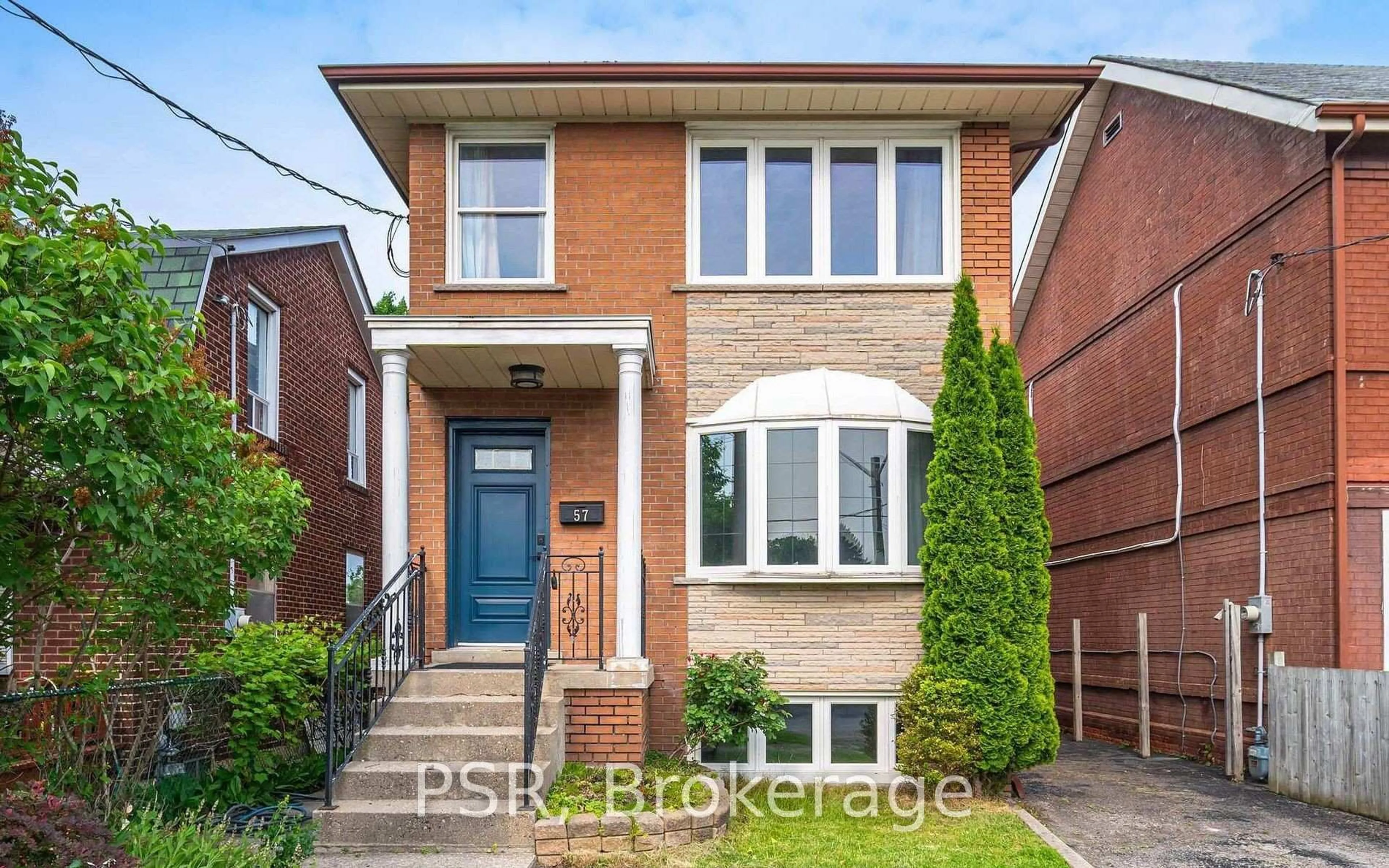 Home with brick exterior material, street for 57 Stephen Dr, Toronto Ontario M8Y 3M8