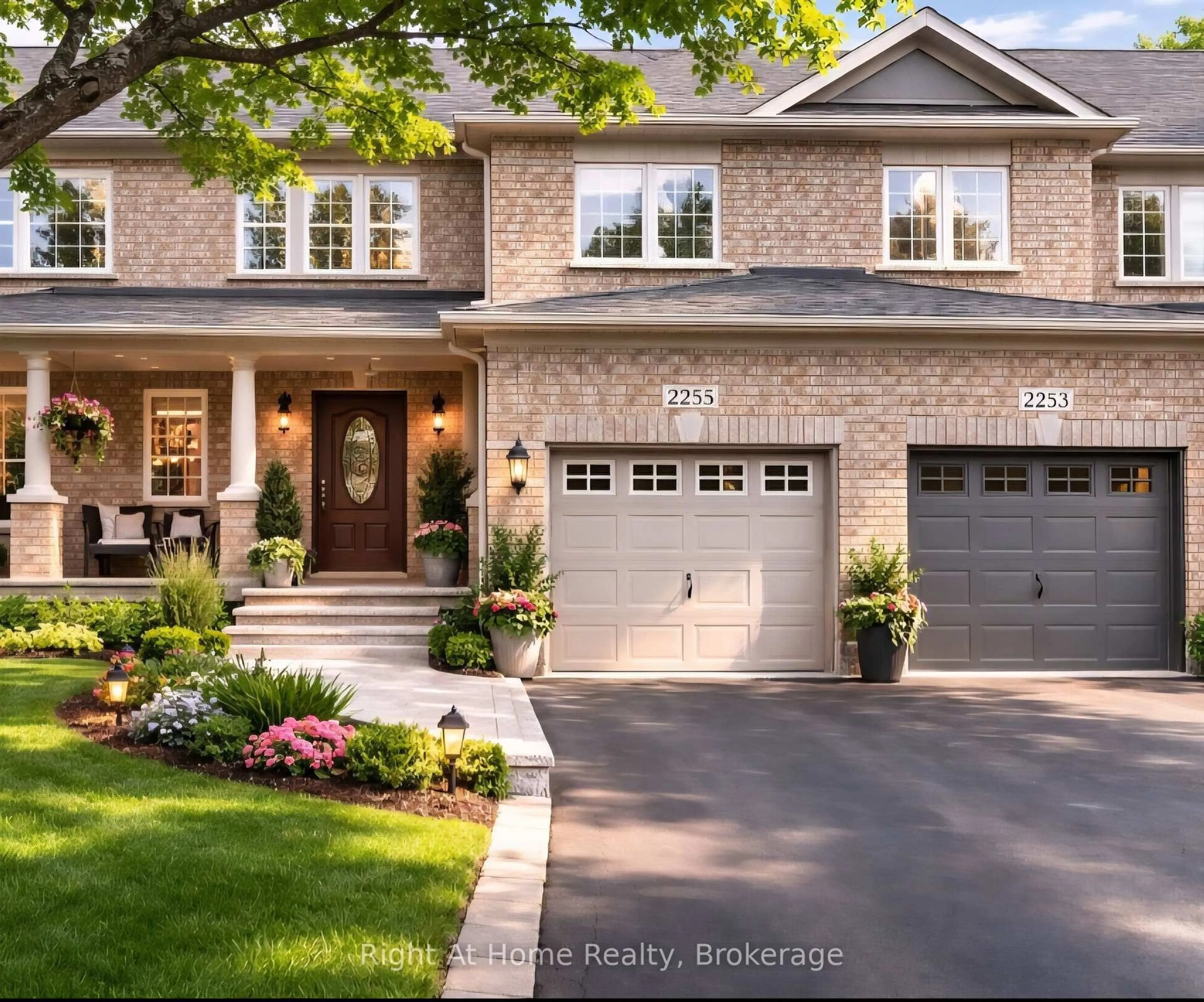 Home with brick exterior material, street for 2255 Hummingbird Way, Oakville Ontario L6M 3Z7