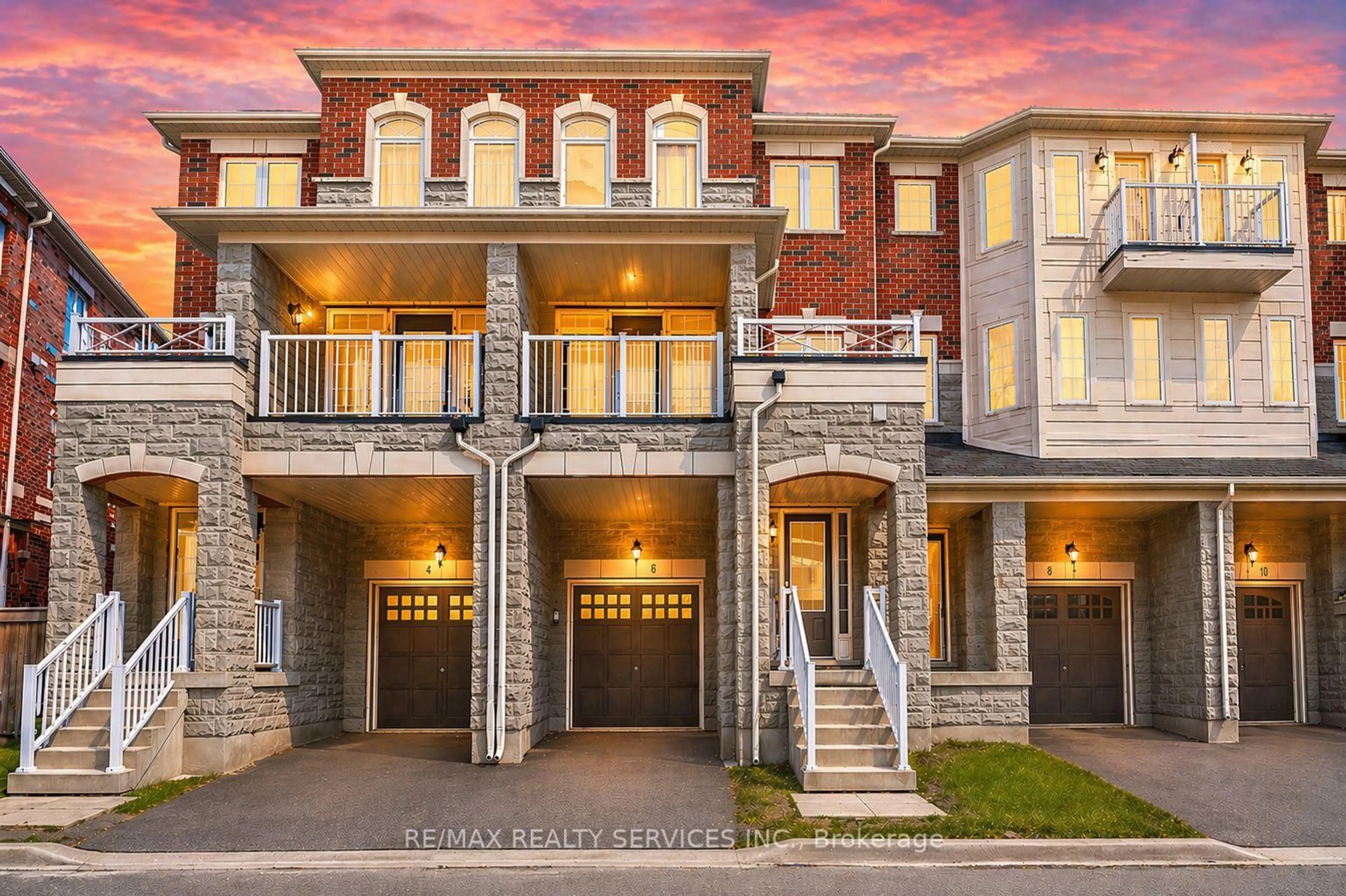 Home with brick exterior material, street for 6 Rabbit Run Way, Brampton Ontario L6Z 0B4