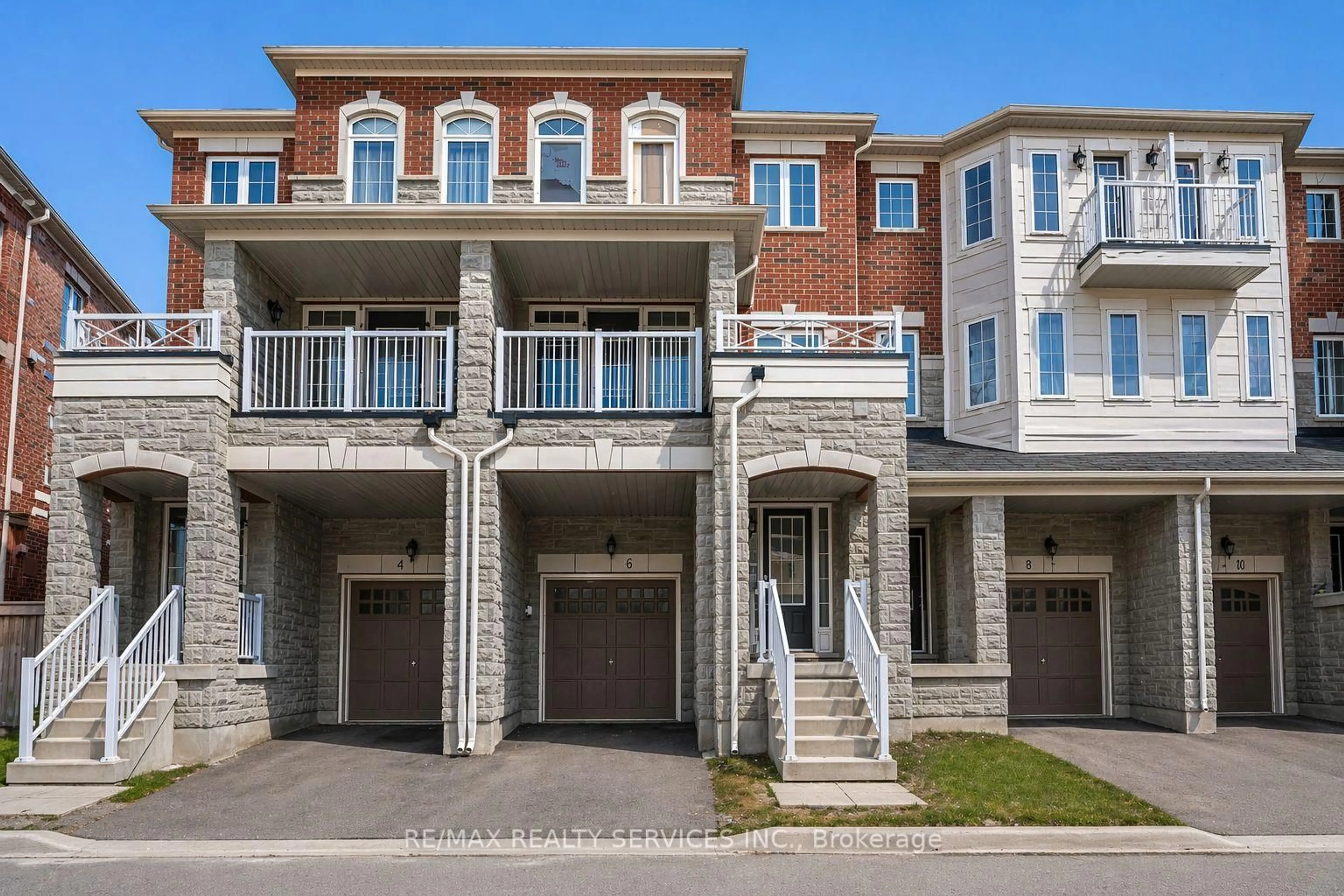 Home with brick exterior material, street for 6 Rabbit Run Way, Brampton Ontario L6Z 0B4