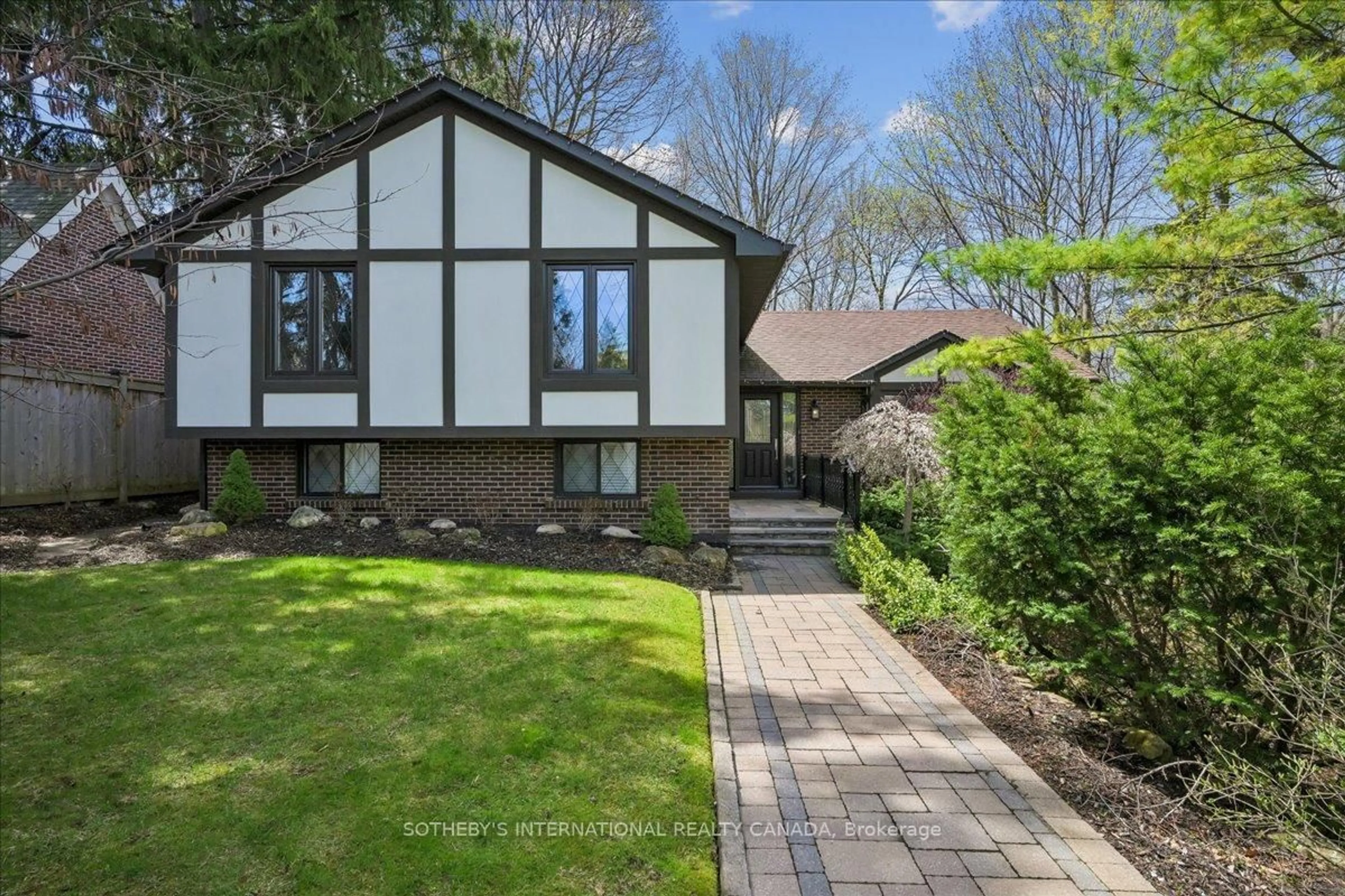 Home with brick exterior material, street for 4 Walford Rd, Toronto Ontario M8X 2P1