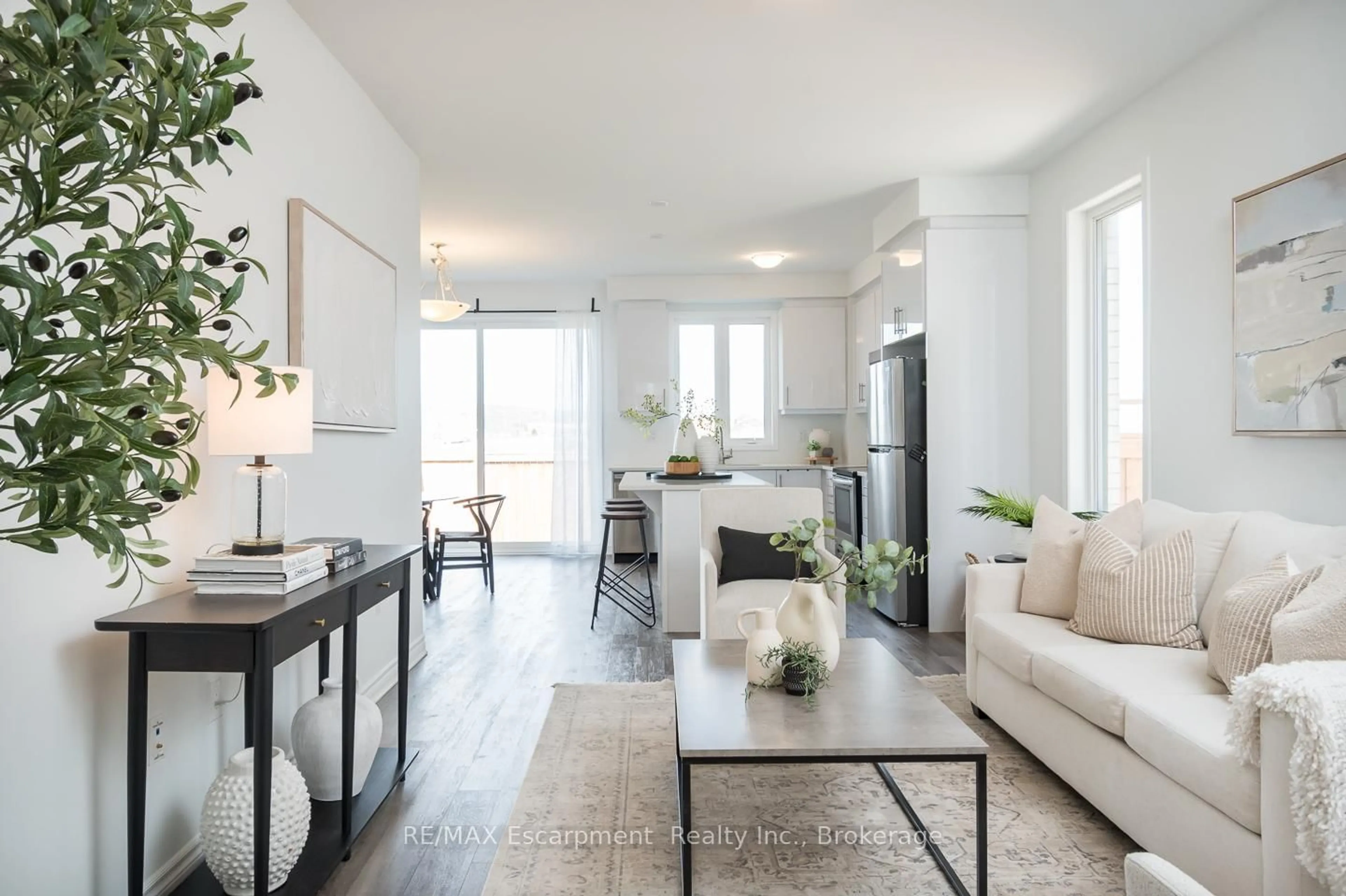 Living room with furniture, unknown for 483 Gordon Krantz Ave, Milton Ontario L9E 1W1