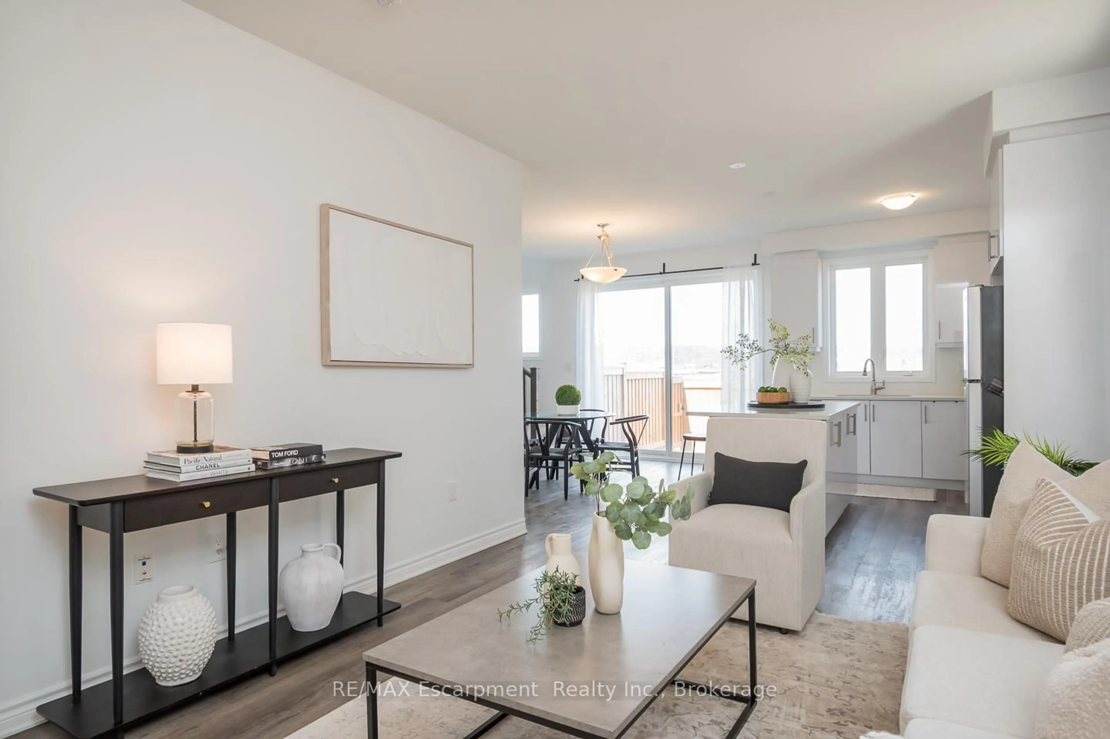 Living room with furniture, unknown for 483 Gordon Krantz Ave, Milton Ontario L9E 1W1