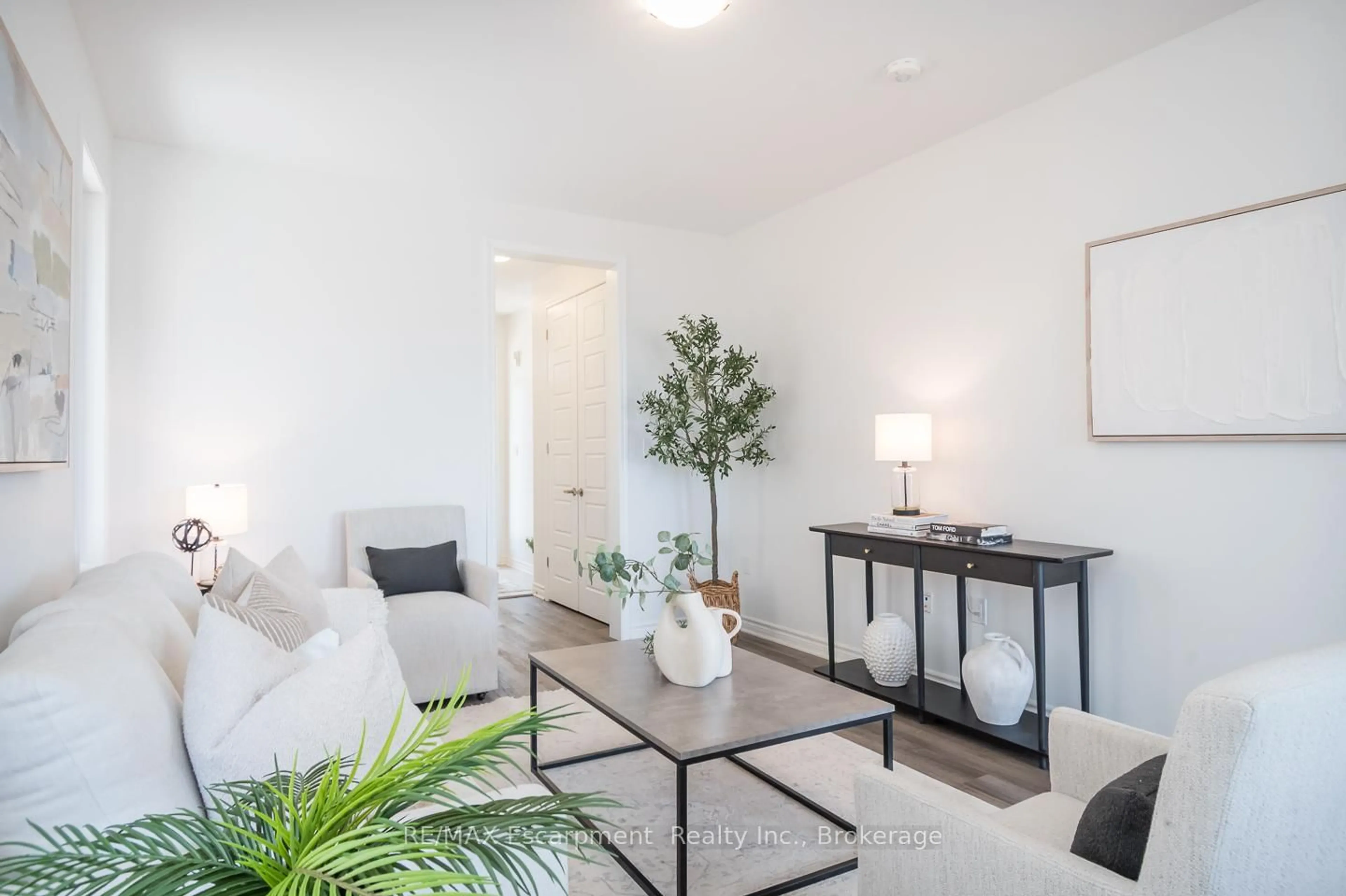 Living room with furniture, unknown for 483 Gordon Krantz Ave, Milton Ontario L9E 1W1