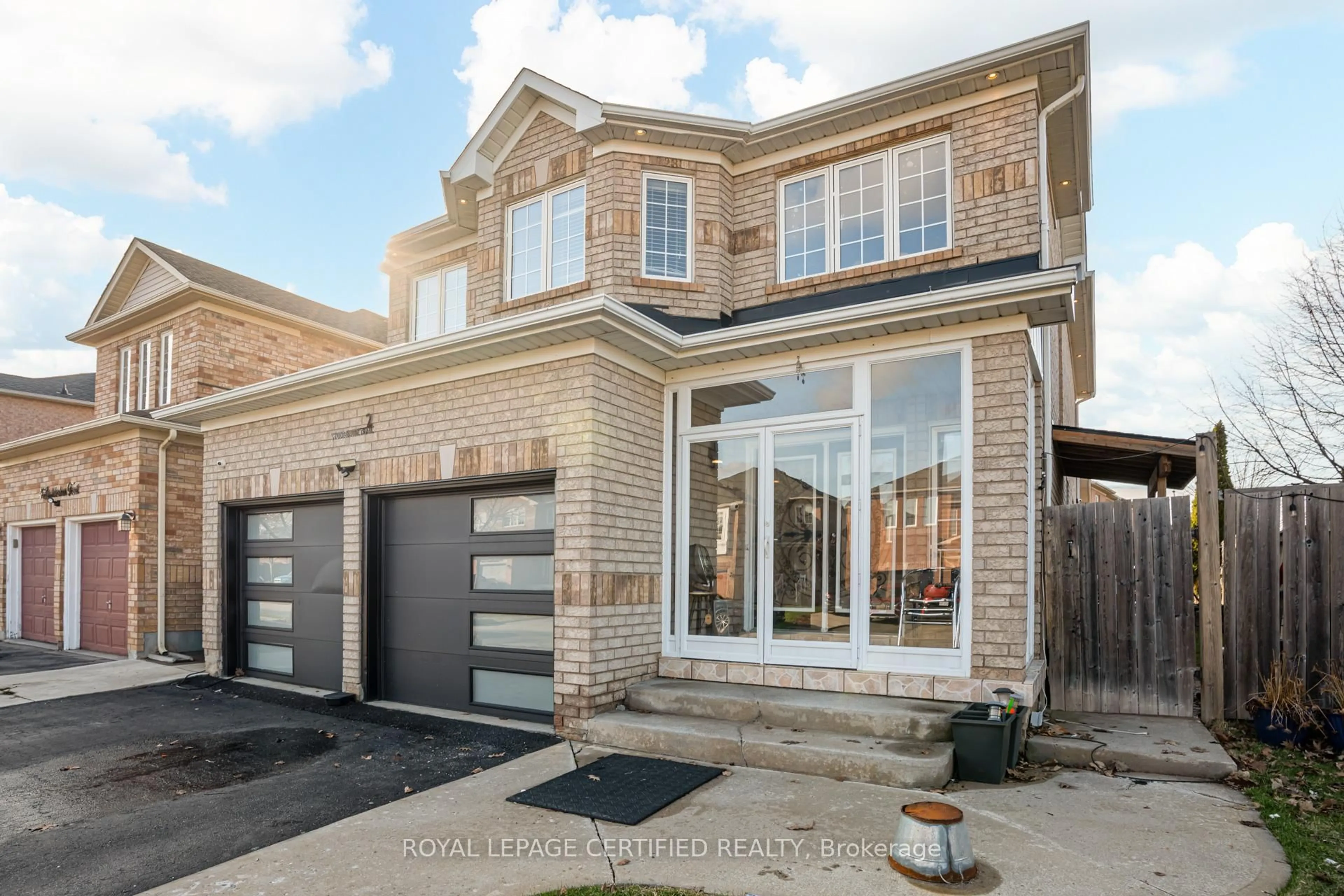 Home with brick exterior material, street for 2 Studebaker Tr, Brampton Ontario L7A 3A9