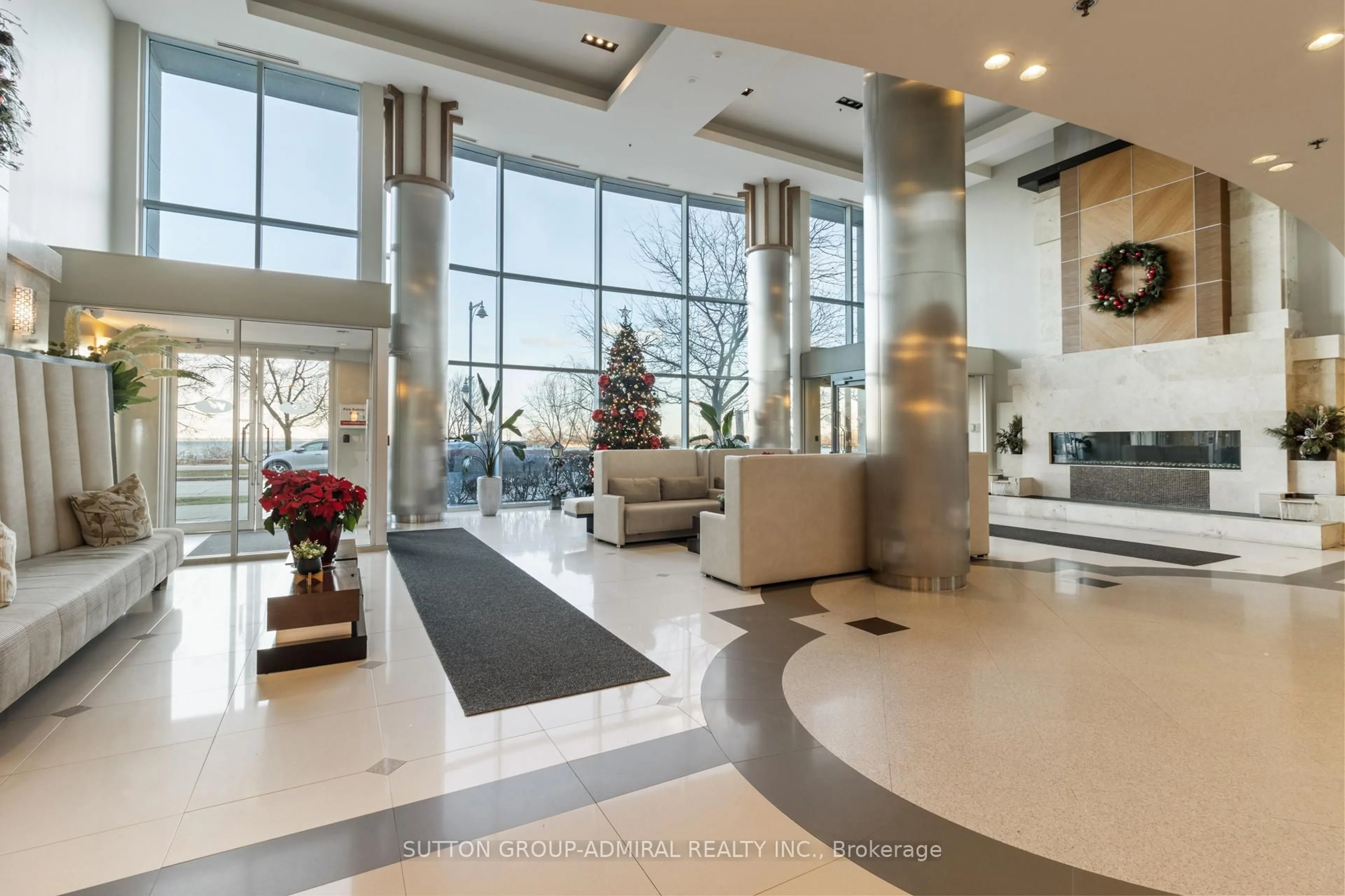 Lobby for 58 Marine Parade Dr #229, Toronto Ontario M8V 4G1
