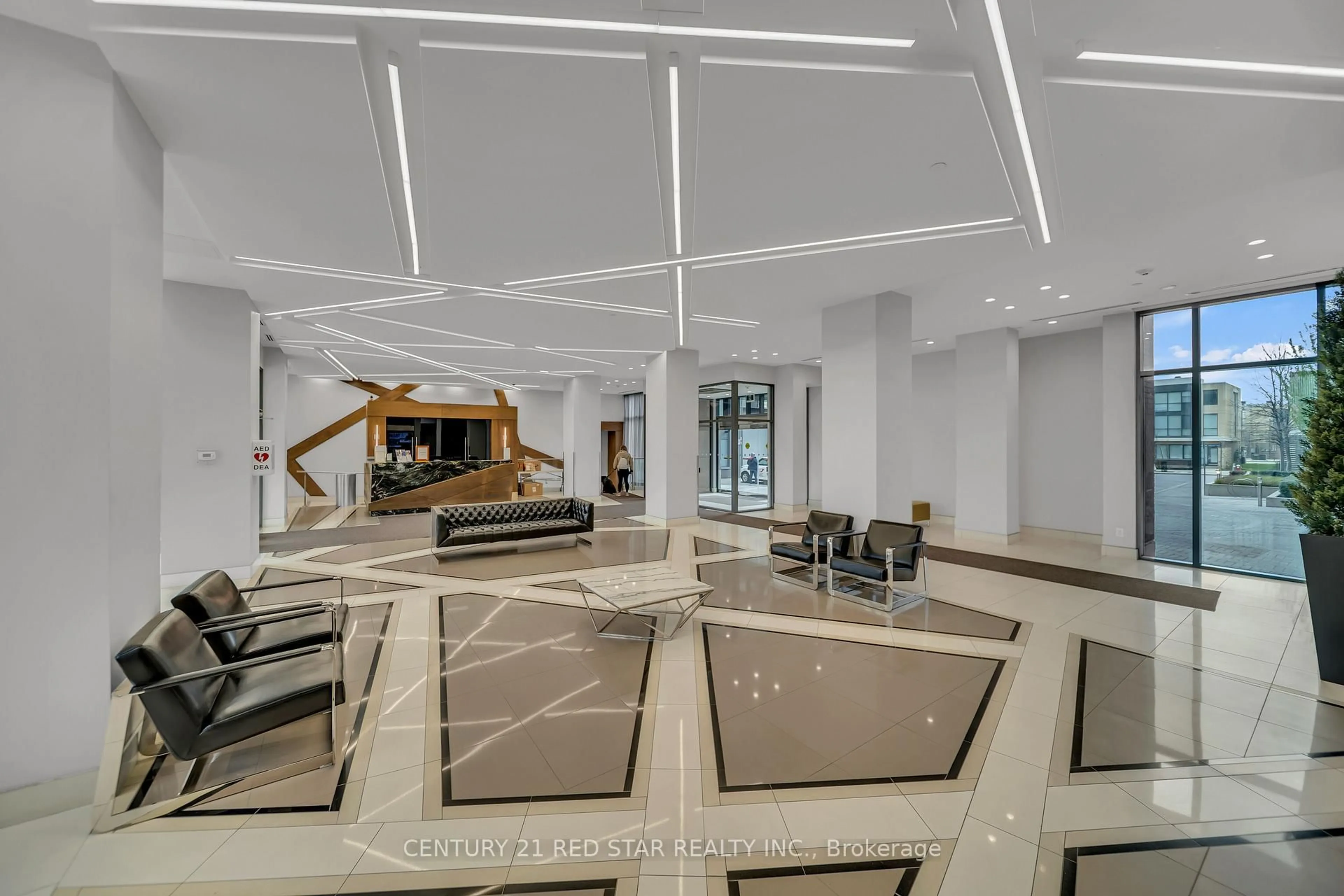 Lobby for 5025 Four Springs Ave #0504, Mississauga Ontario L5R 0E4