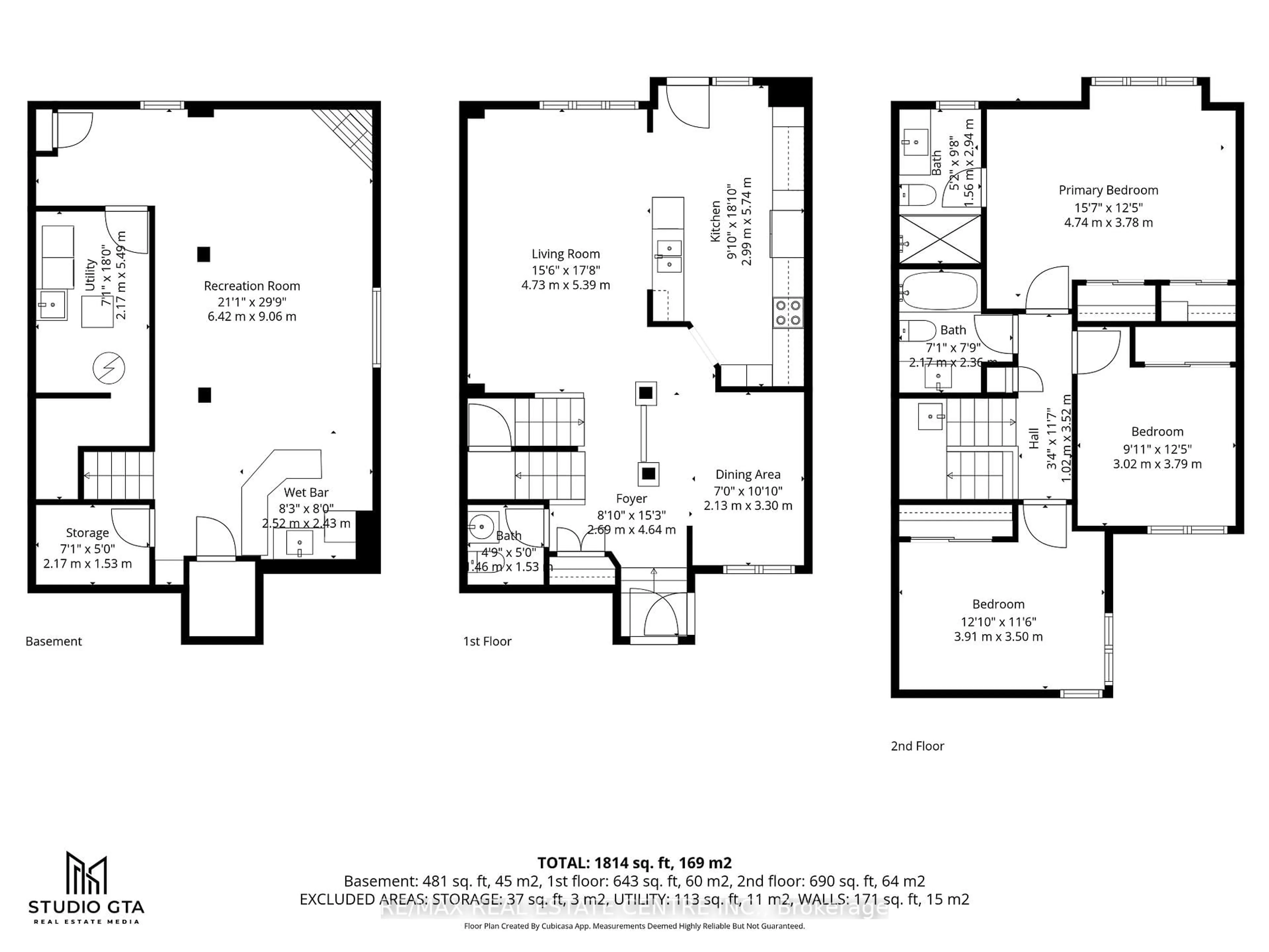 Floor plan for 5662 Glen Erin Dr #58, Mississauga Ontario L5M 6C4