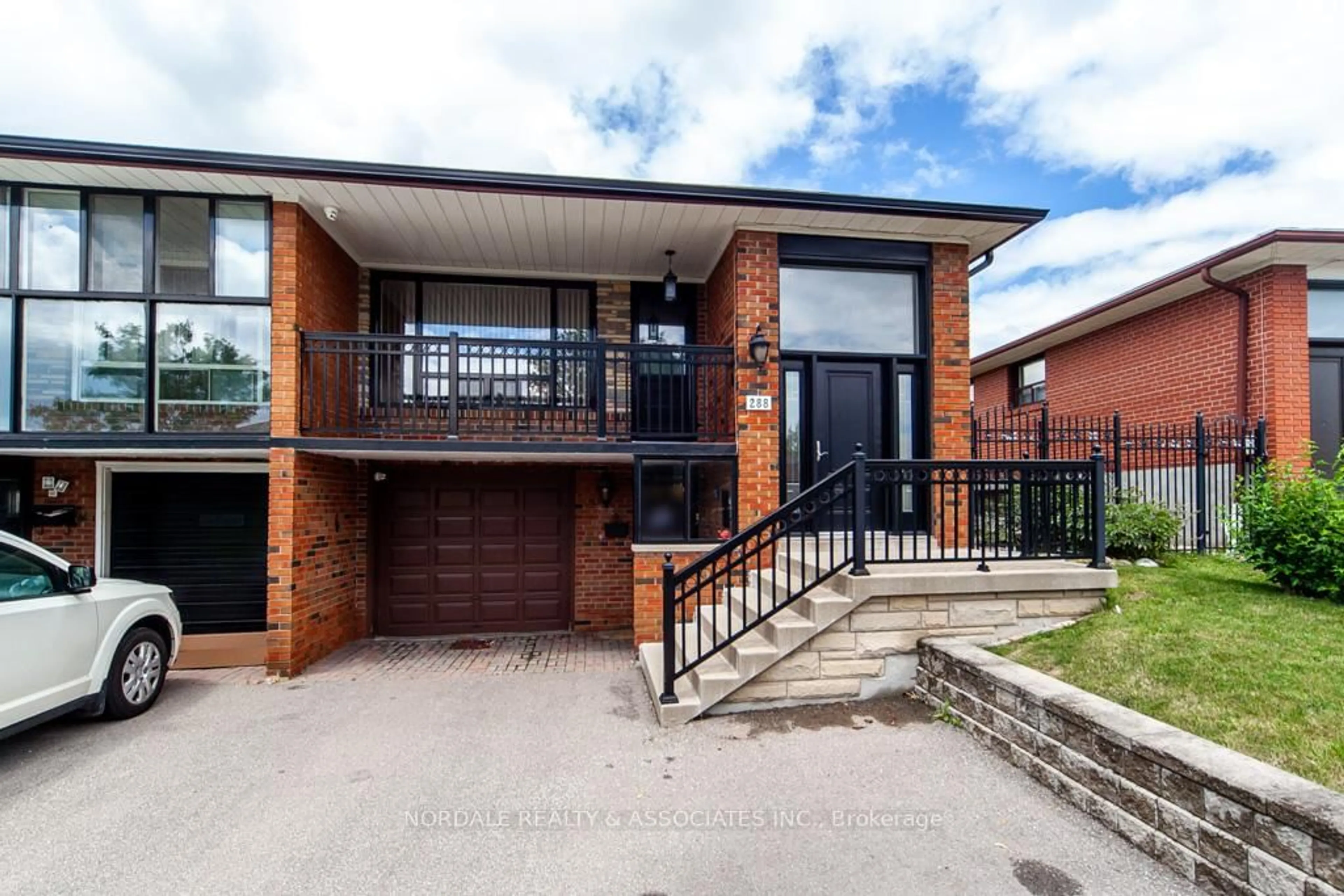 Home with brick exterior material, street for 288 Hullmar Dr, Toronto Ontario M3N 2G1