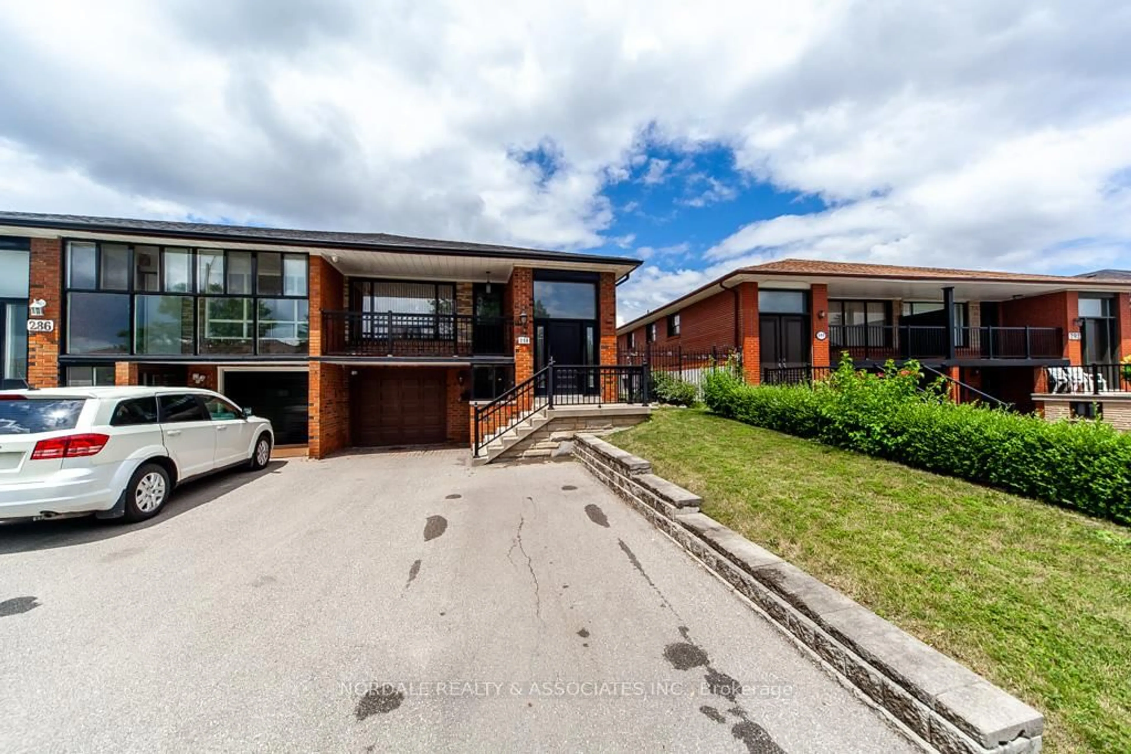 Home with brick exterior material, street for 288 Hullmar Dr, Toronto Ontario M3N 2G1