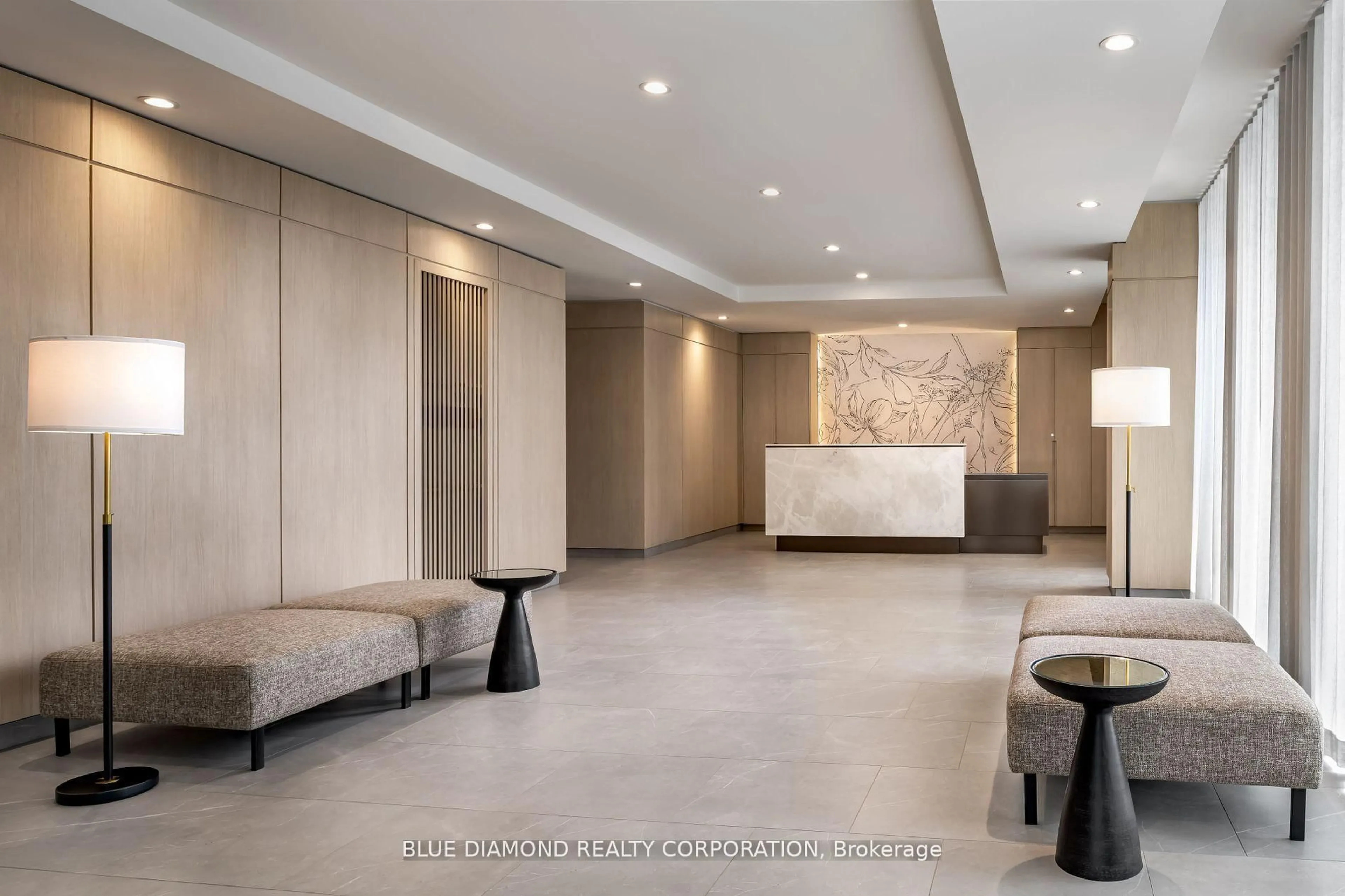 Lobby for 225 VETERANS Dr #704, Brampton Ontario L5E 2G4