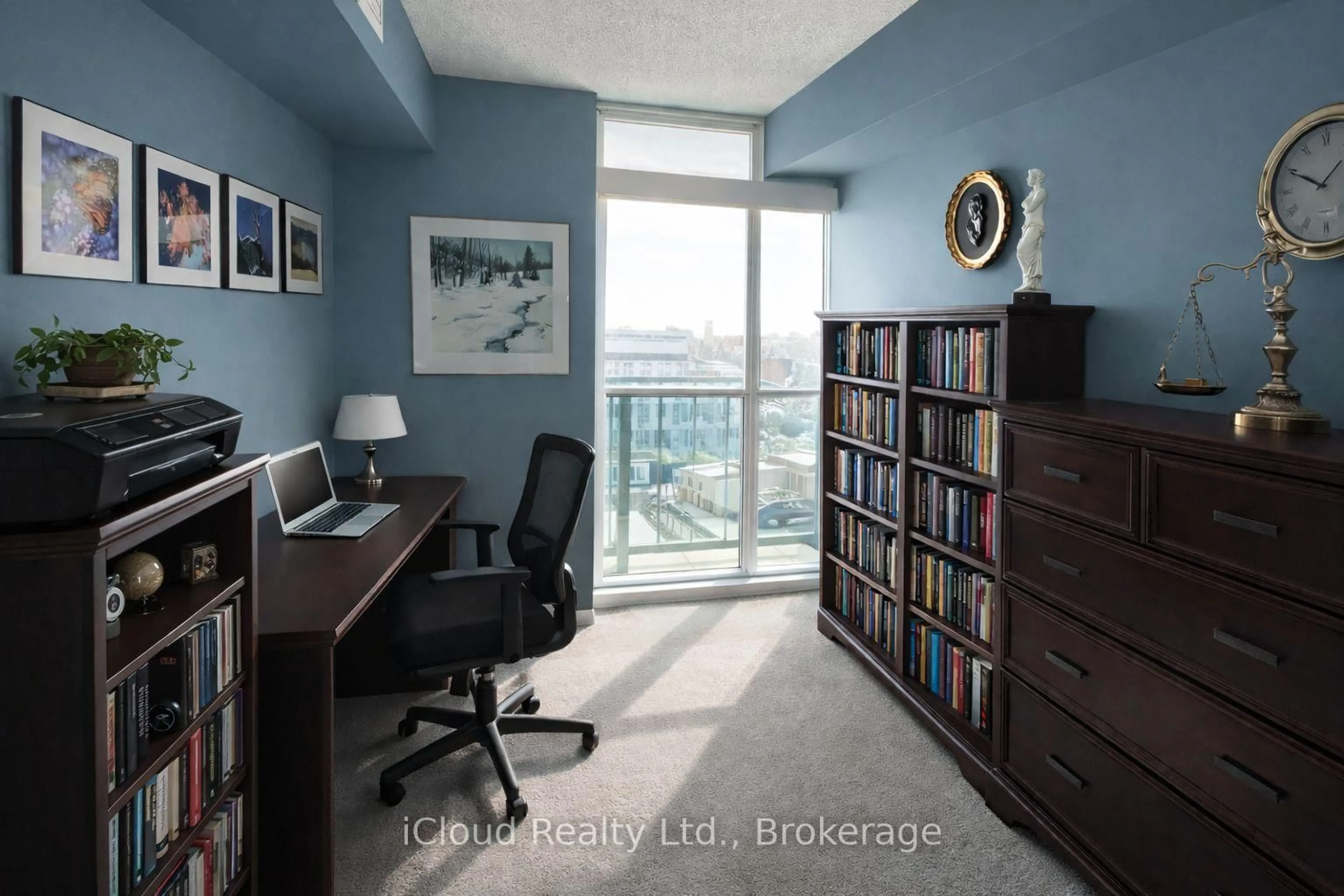 A pic of a room for 9 George St #1406, Brampton Ontario L6X 0T6