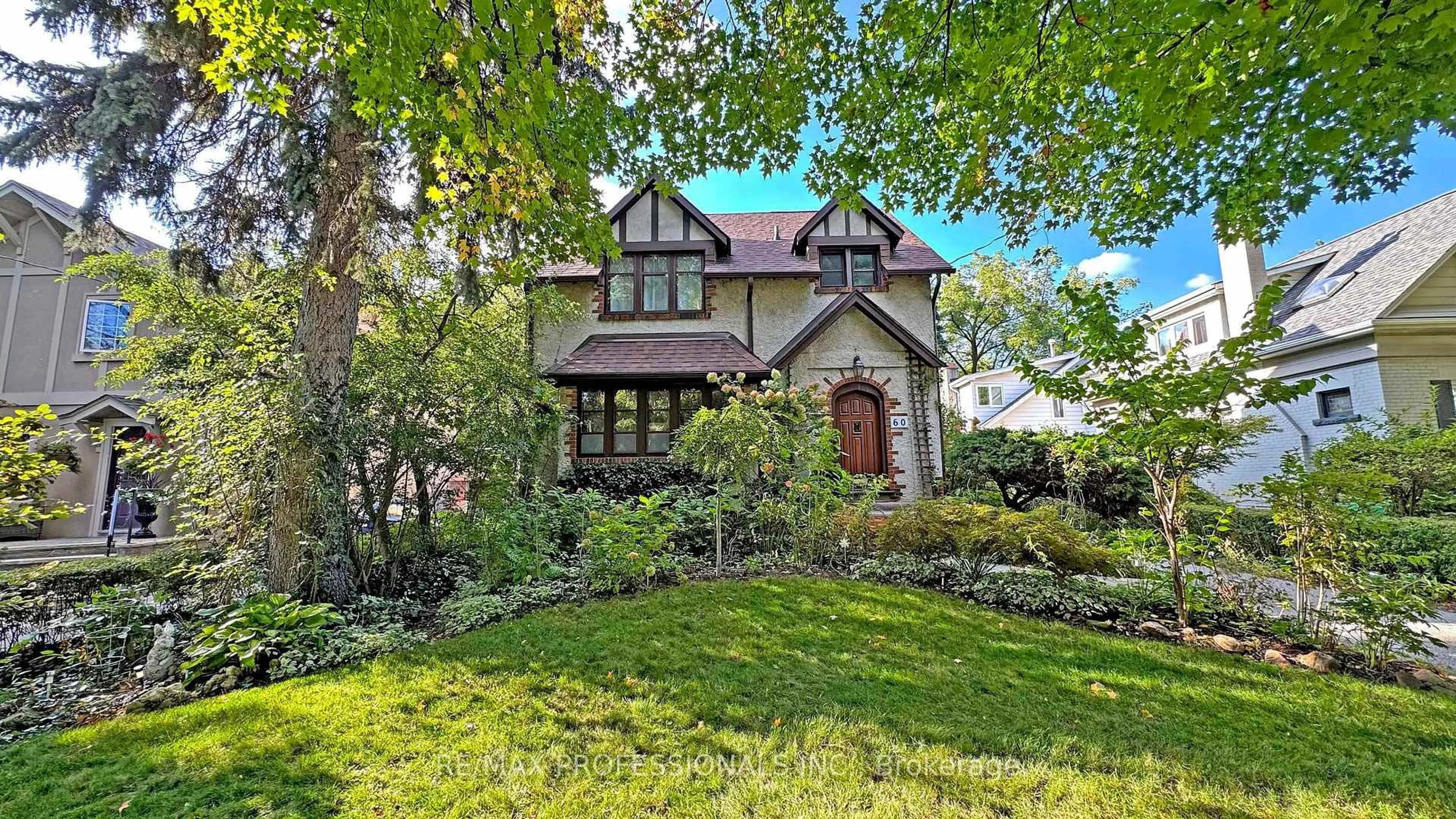 Home with brick exterior material, street for 60 Burnhamthorpe Cres, Toronto Ontario M9A 1G7
