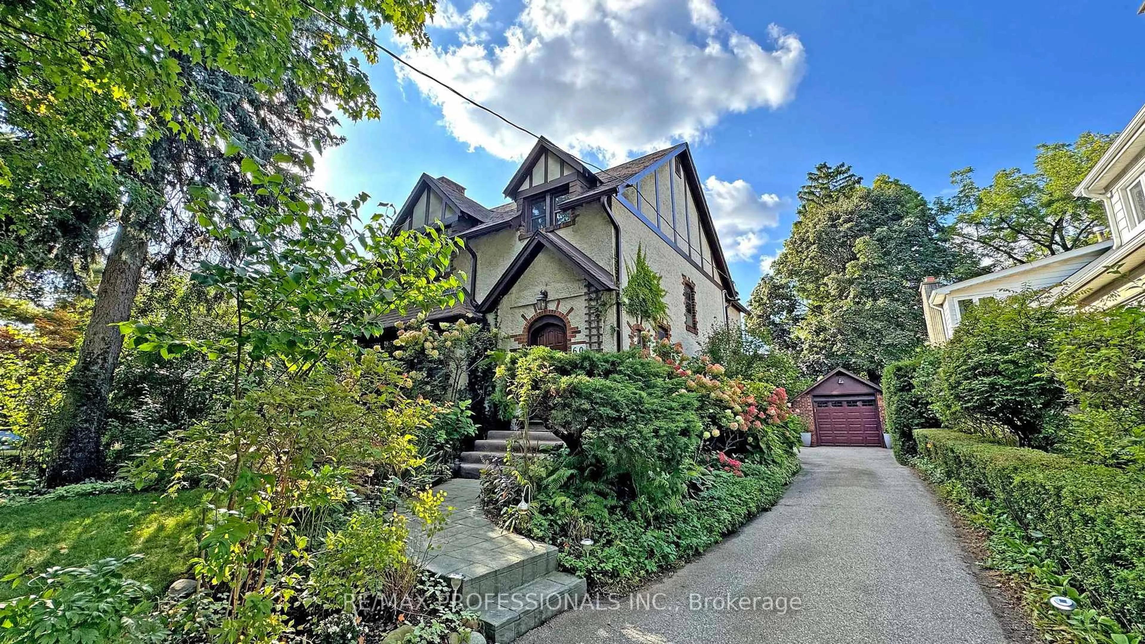 Home with brick exterior material, street for 60 Burnhamthorpe Cres, Toronto Ontario M9A 1G7