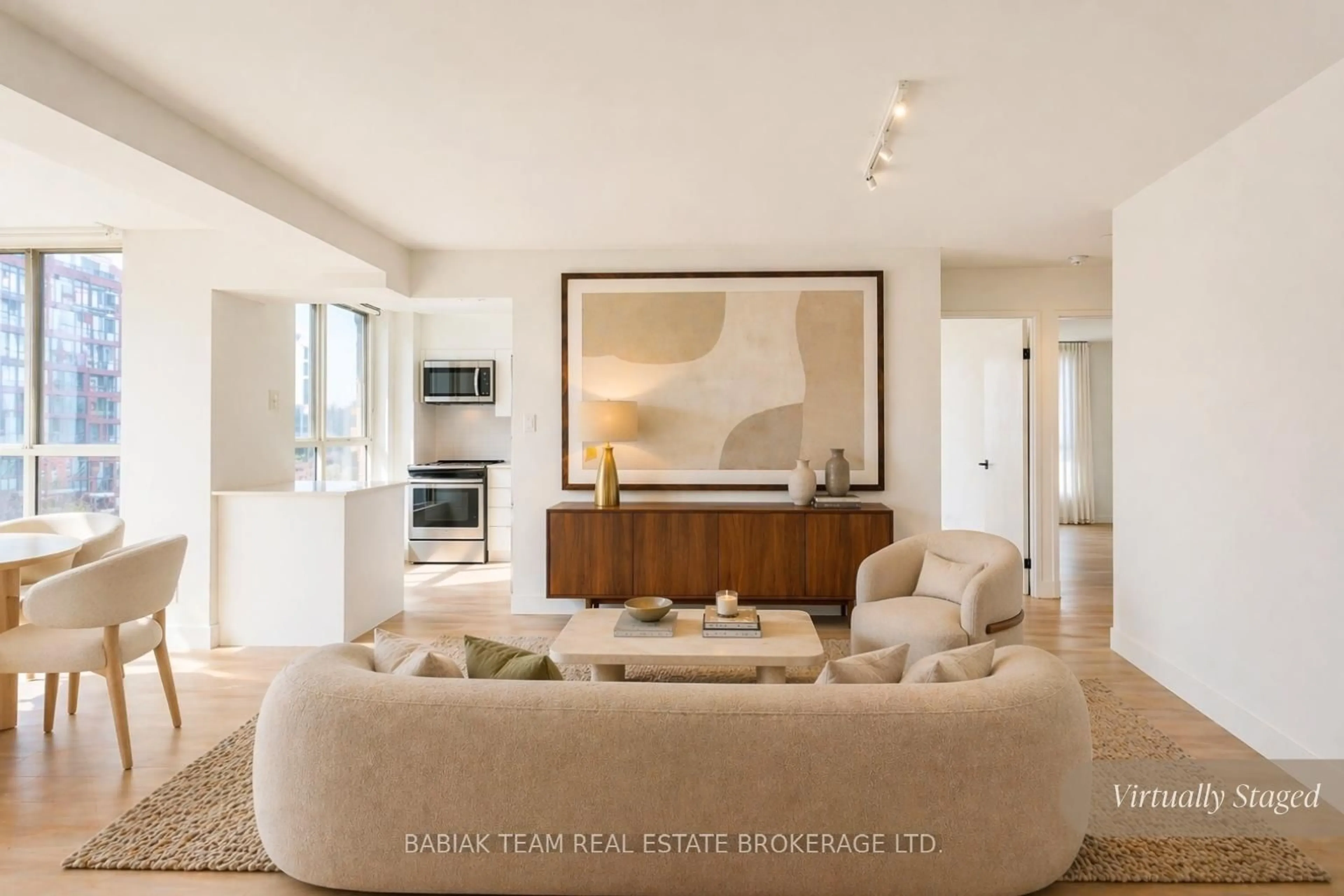 Living room with furniture, unknown for 24 Southport St #752, Toronto Ontario M6S 4Z1